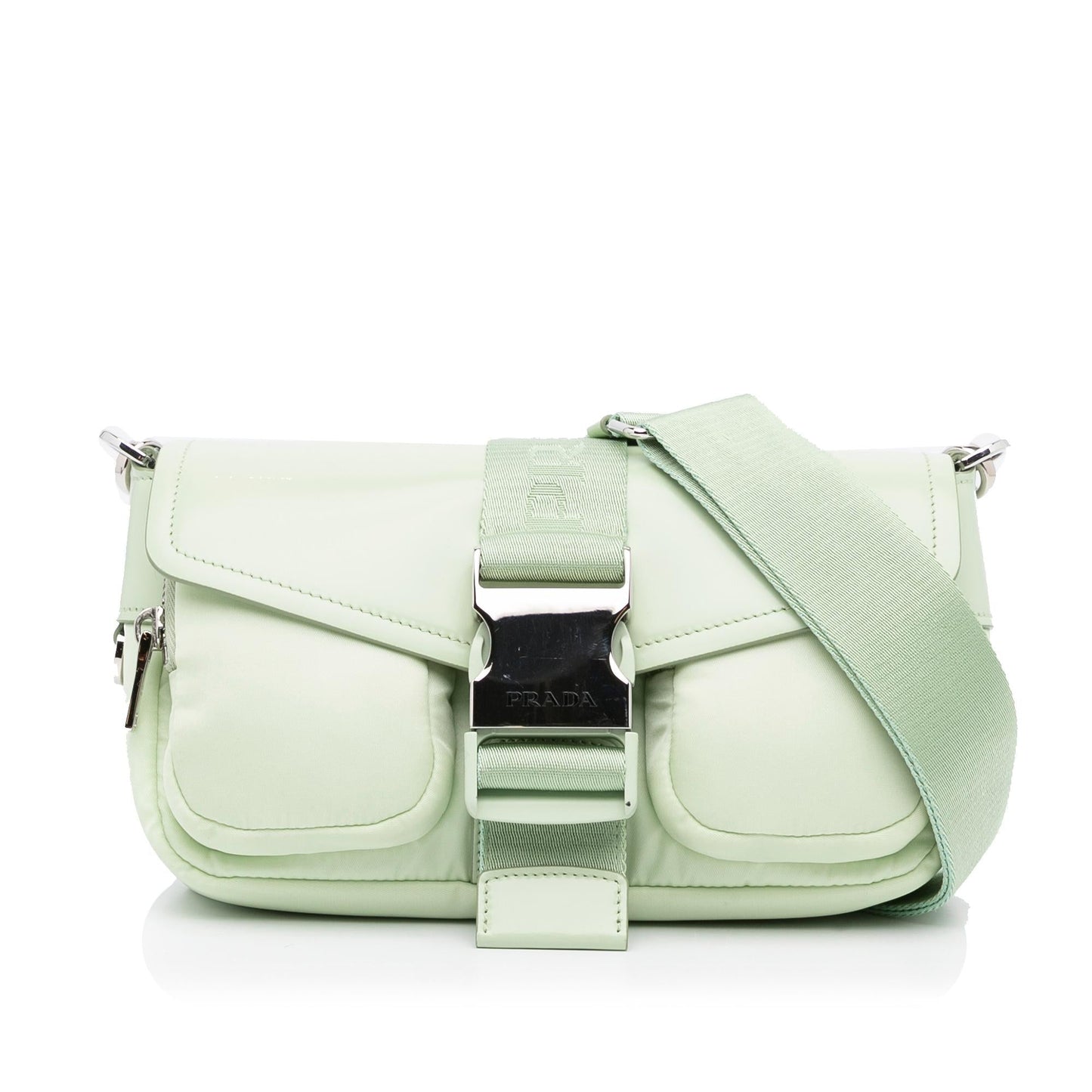 Prada Tessuto Pocket Crossbody (SHG-M5ikzj)