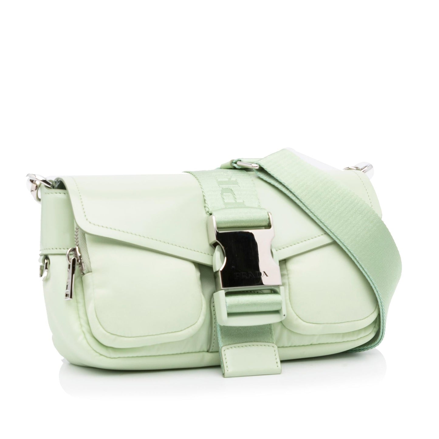 Prada Tessuto Pocket Crossbody (SHG-M5ikzj)