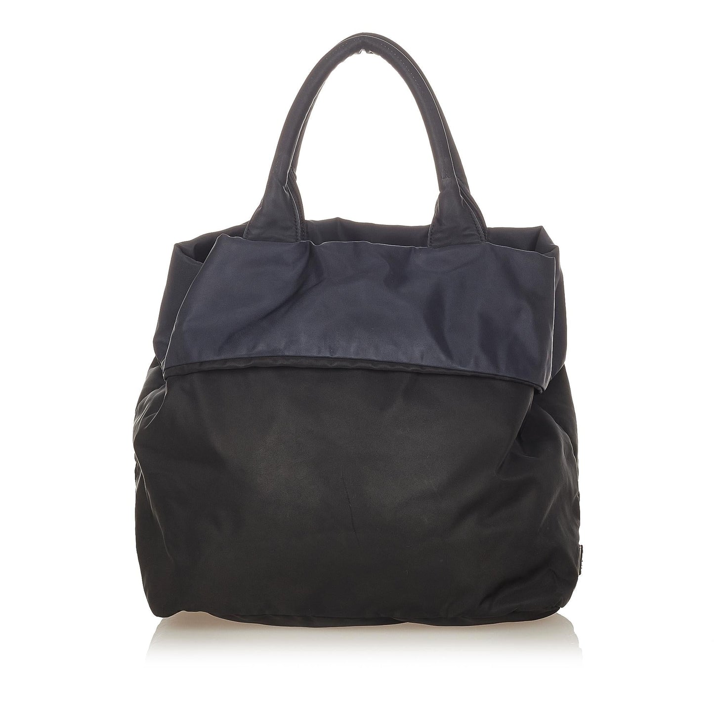 Prada Tessuto Reversible Satchel (SHG-8LpDGC)