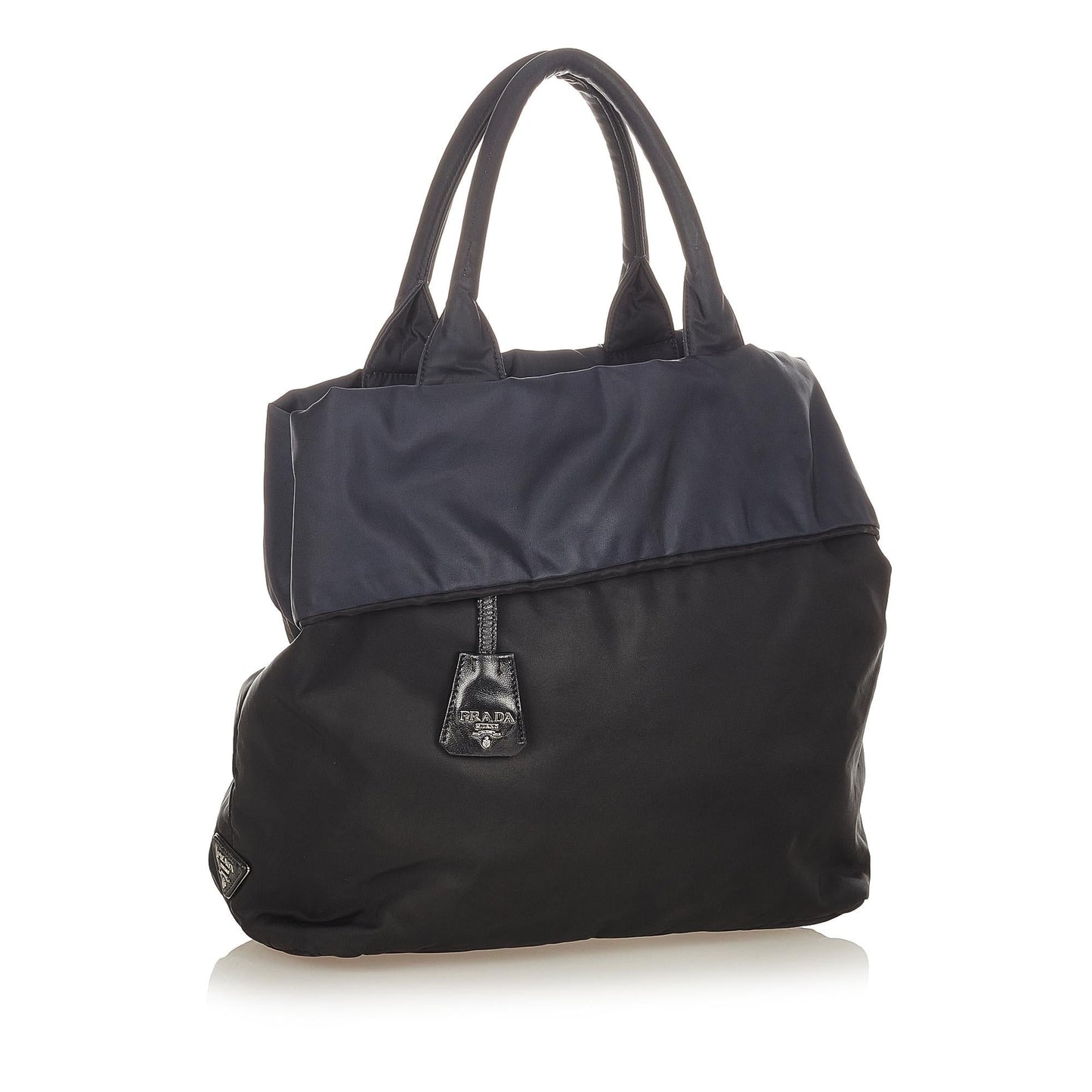 Prada Tessuto Reversible Satchel (SHG-WDDxUb)