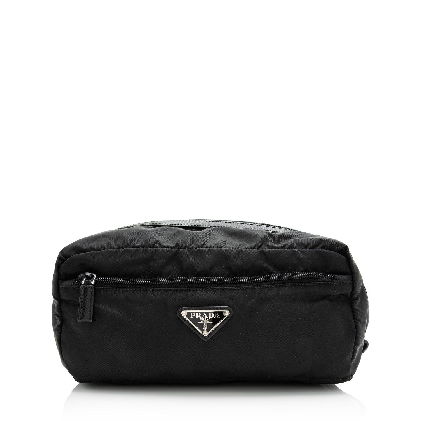Prada Tessuto Saffiano Travel Pouch (SHF-23829)
