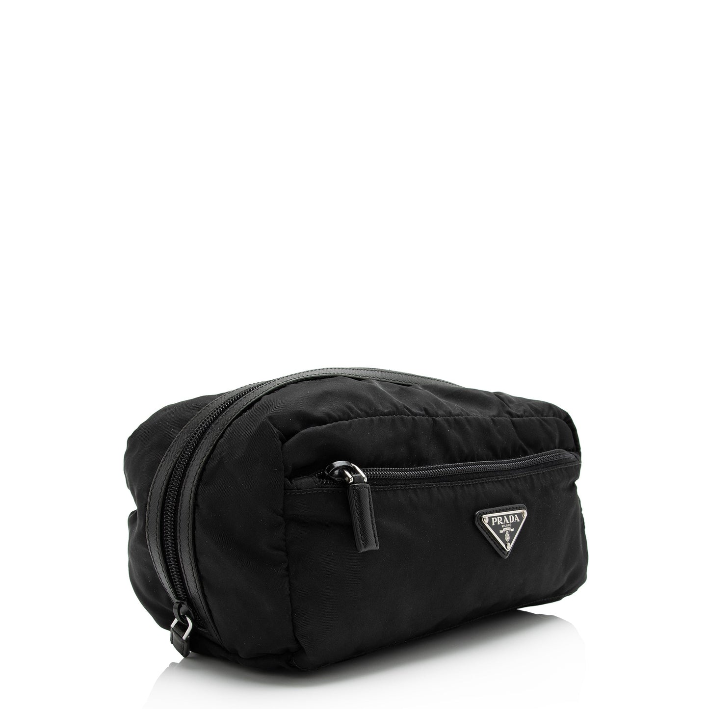 Prada Tessuto Saffiano Travel Pouch (SHF-23829)