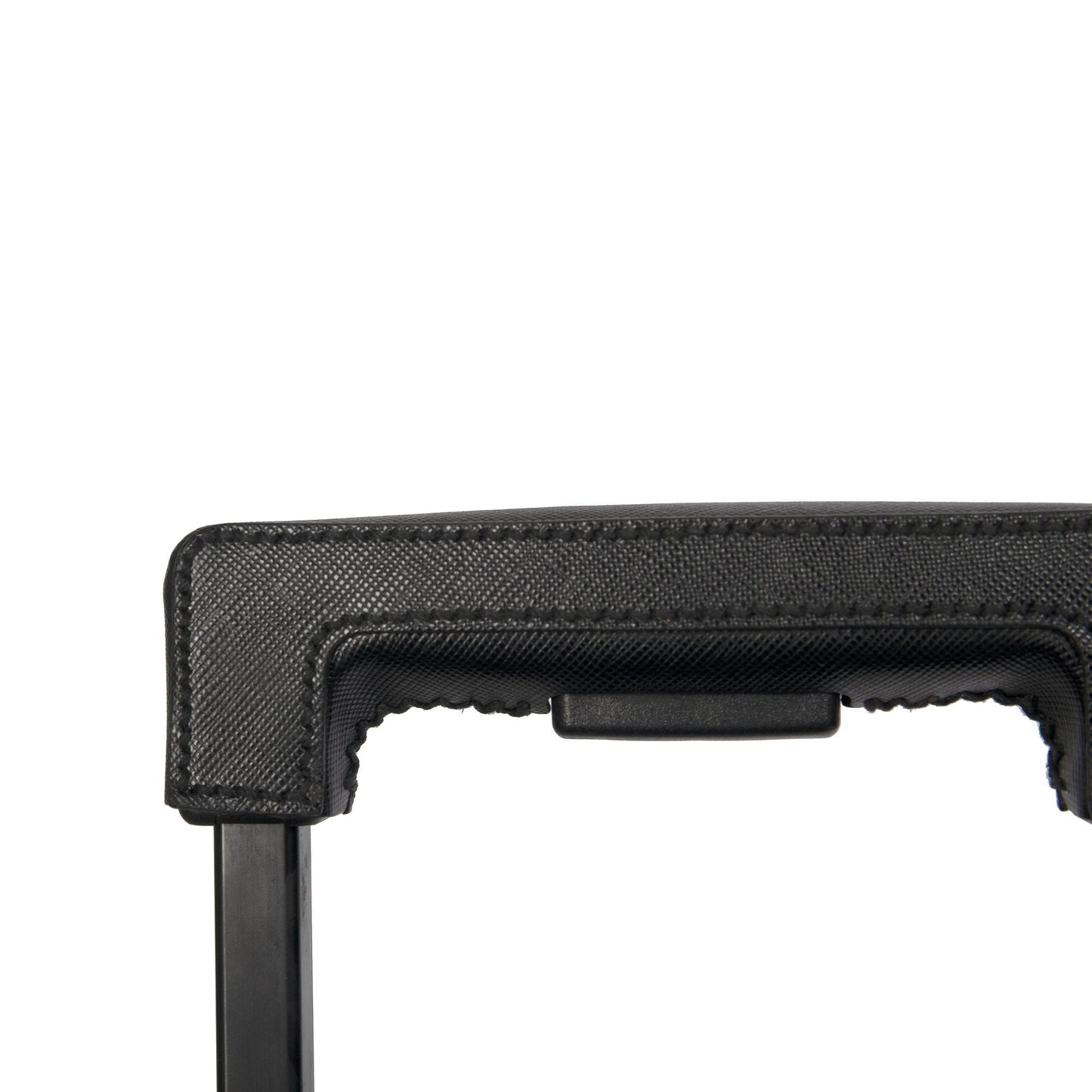 Prada Tessuto Saffiano-Trimmed Trolley Rolling Luggage