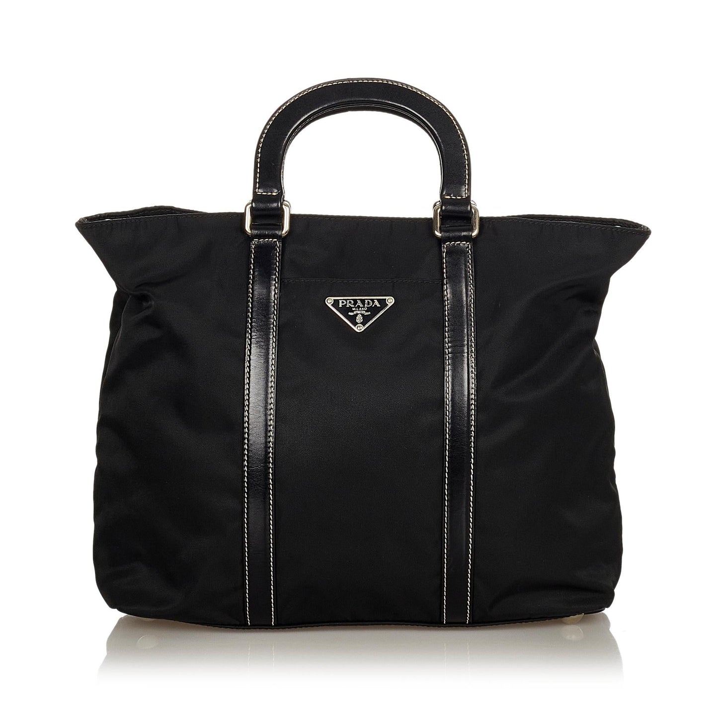 Prada Tessuto Satchel (SHG-24650)