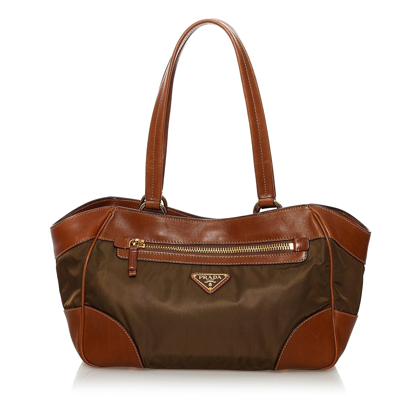 Prada Tessuto Shoulder Bag (SHG-34719)