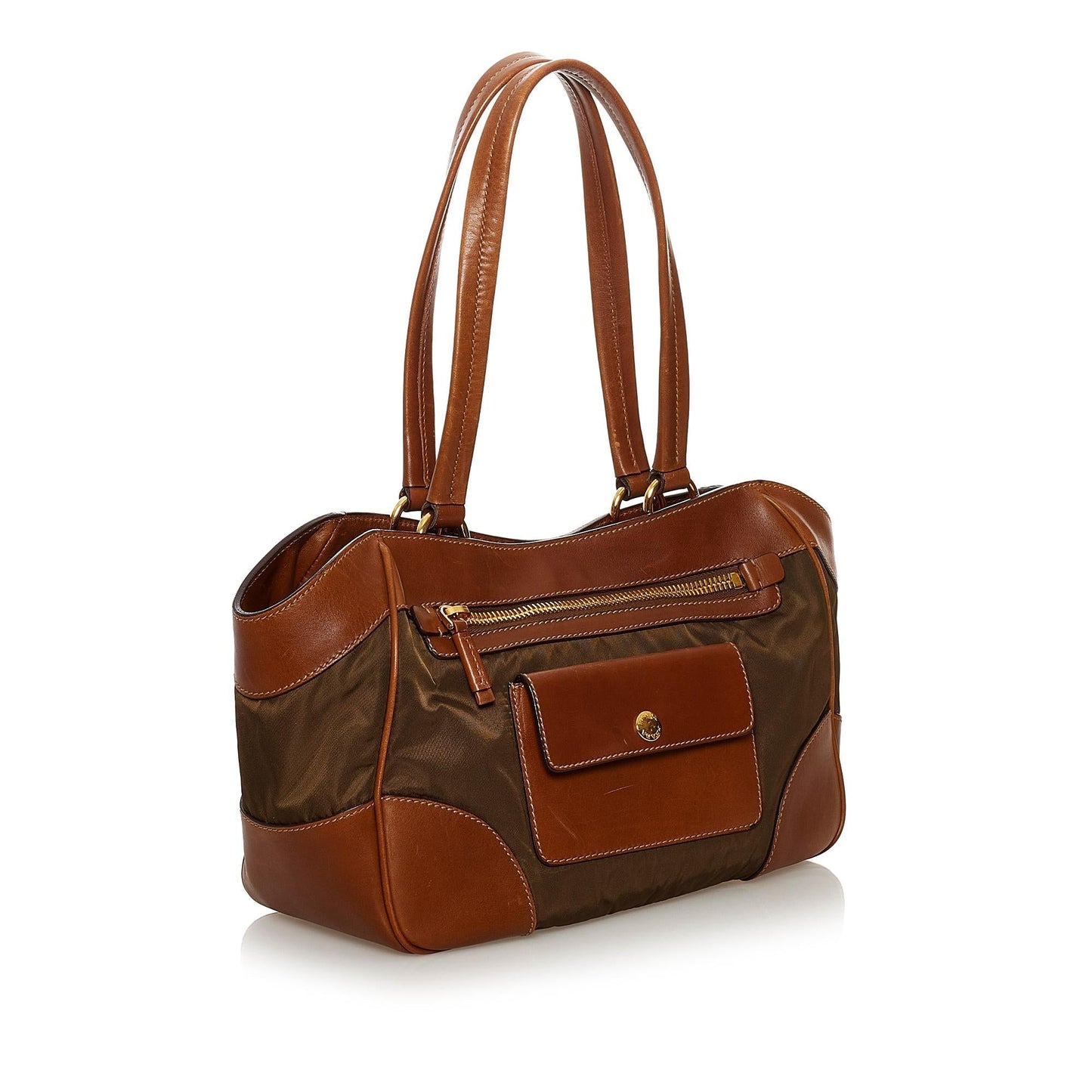 Prada Tessuto Shoulder Bag (SHG-34719)
