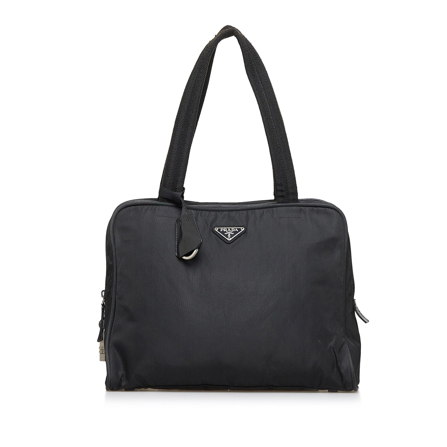 Prada Tessuto Shoulder Bag (SHG-cVPIgG)