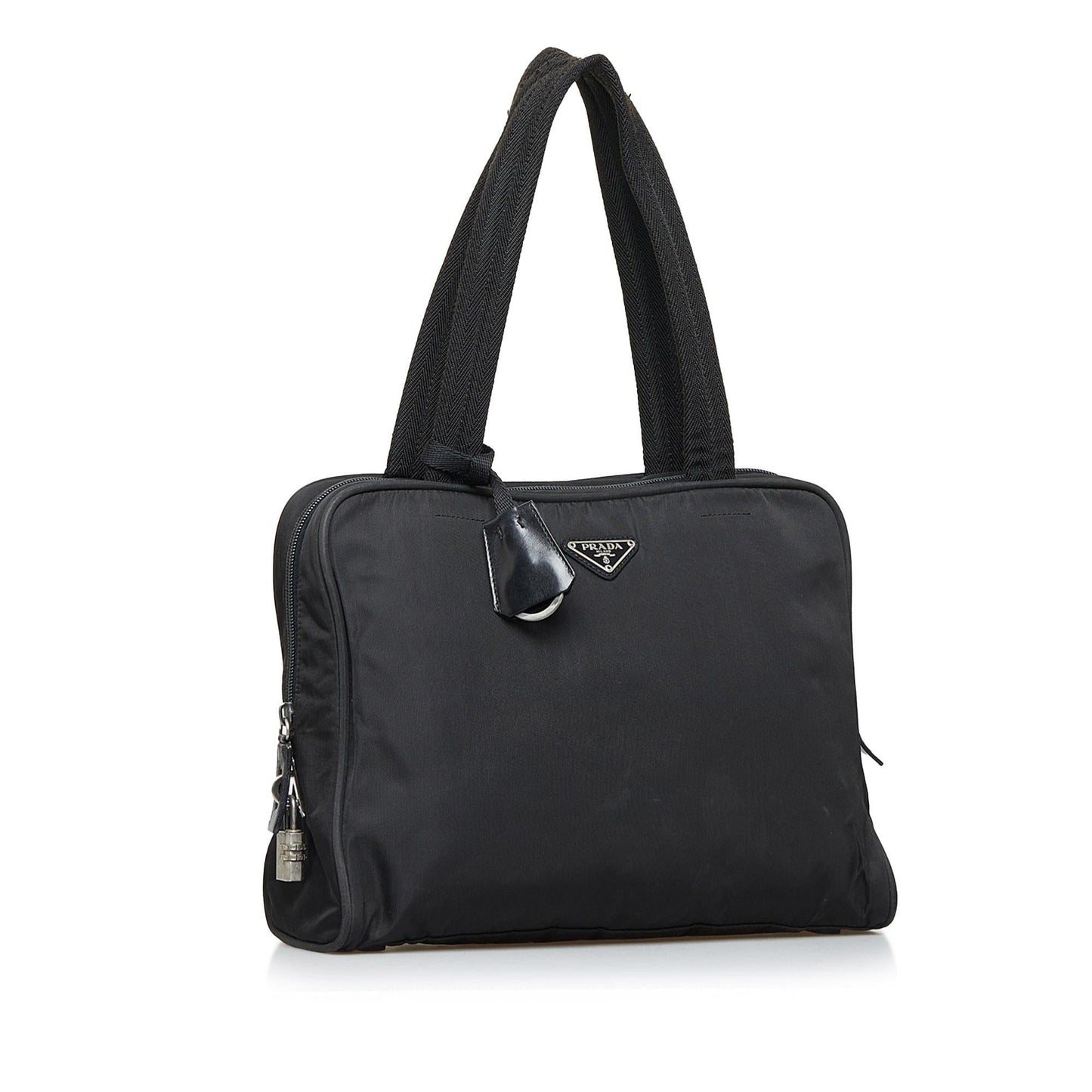 Prada Tessuto Shoulder Bag (SHG-cVPIgG)