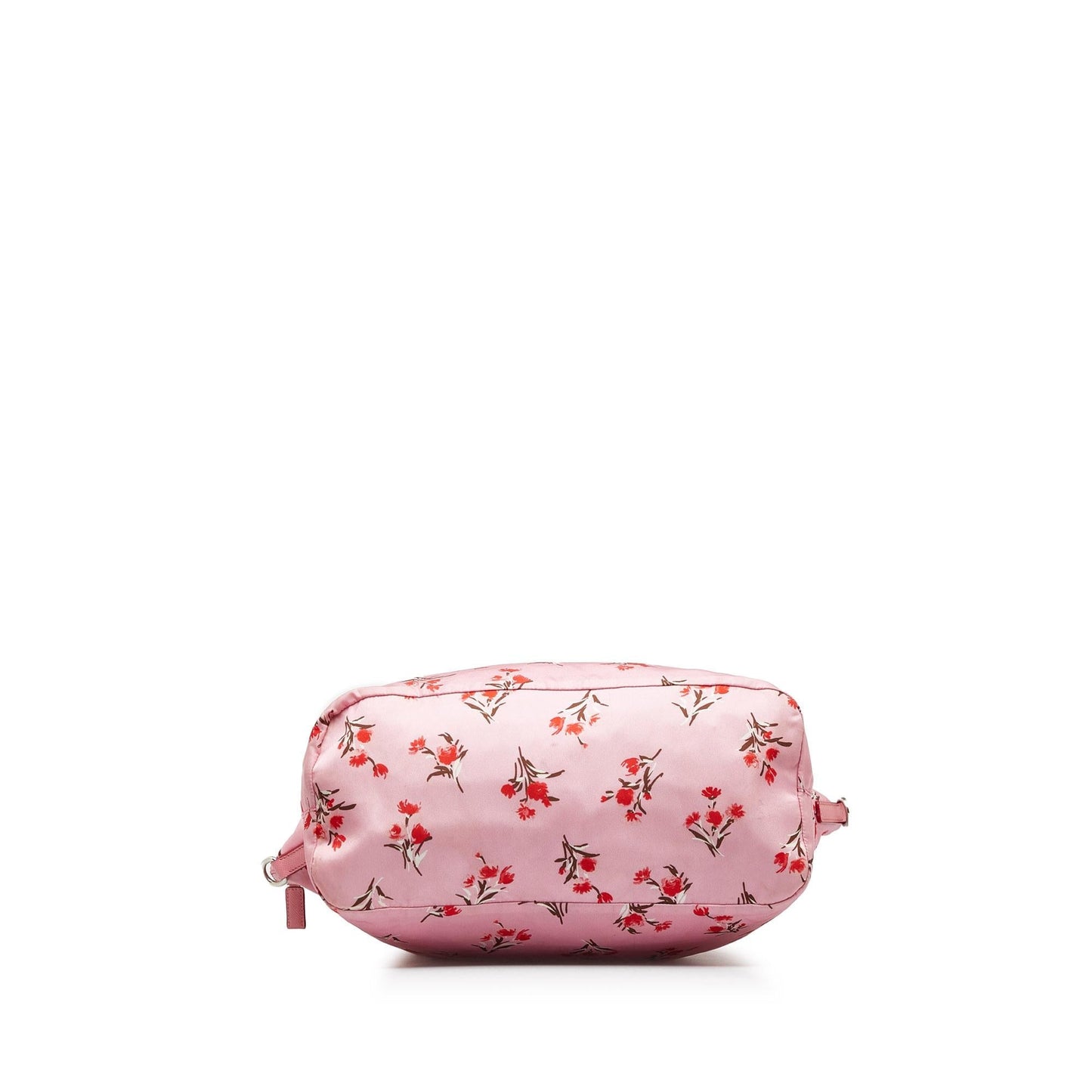 Prada Tessuto Stampato Floral Tote Bag (SHG-UzoEnp)
