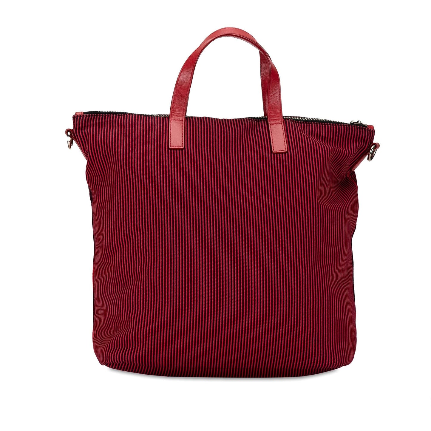 Prada Tessuto Stampato Satchel (SHG-jbF7xf)
