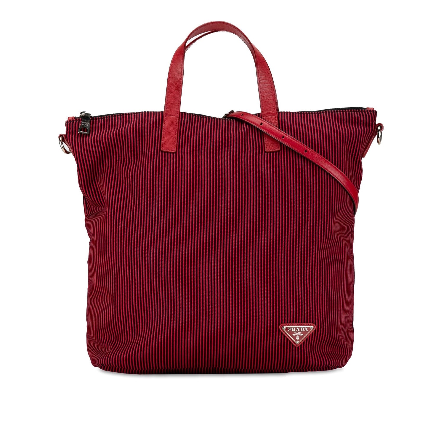 Prada Tessuto Stampato Satchel (SHG-jbF7xf)