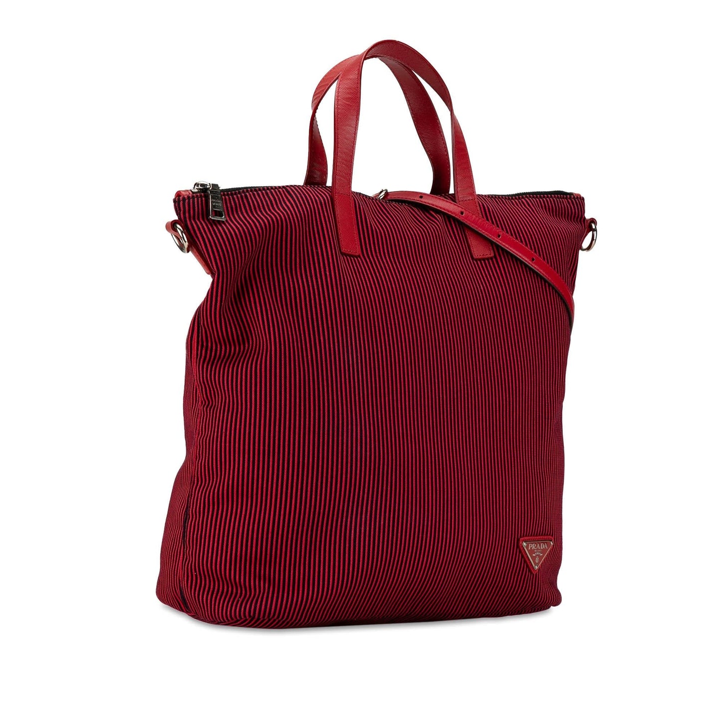 Prada Tessuto Stampato Satchel (SHG-jbF7xf)