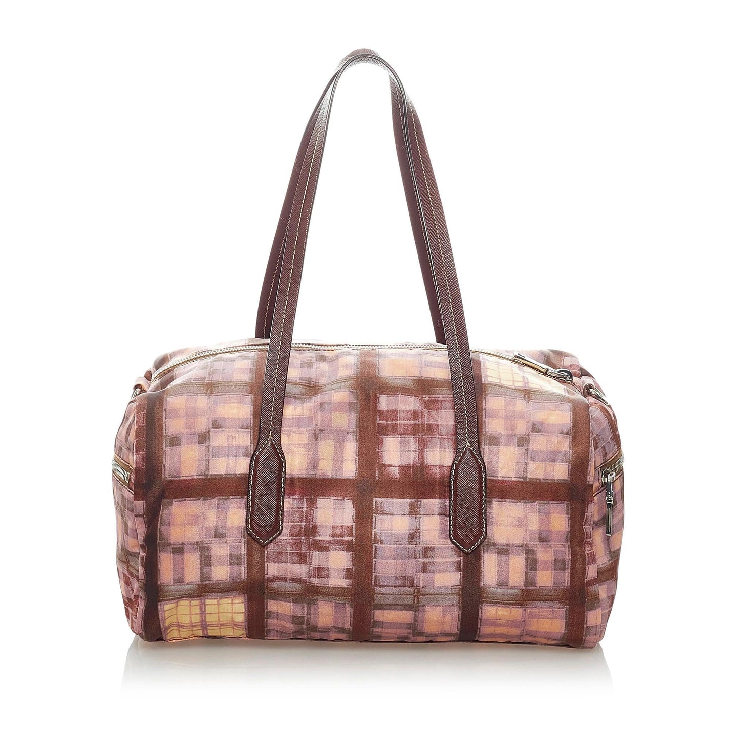 Prada Tessuto Stampato Shoulder Bag (SHG-33420)