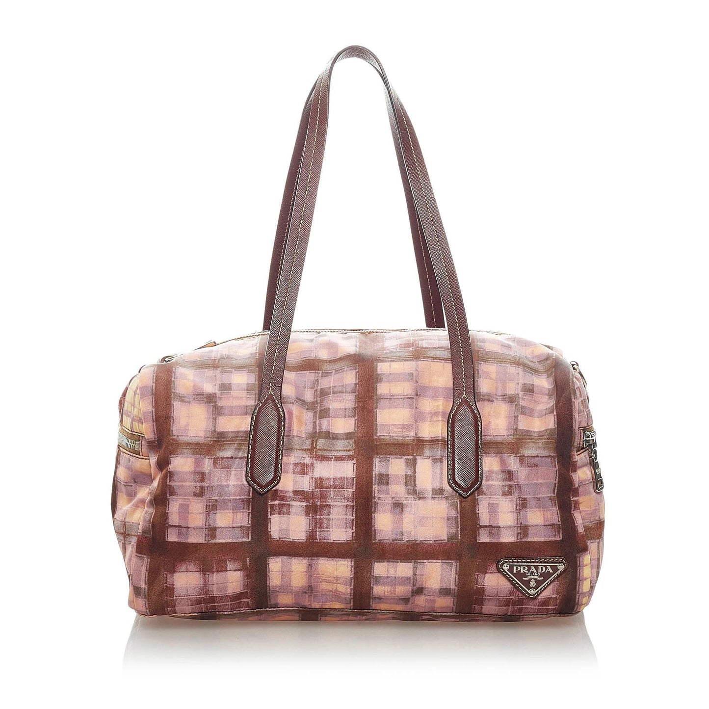 Prada Tessuto Stampato Shoulder Bag (SHG-33420)