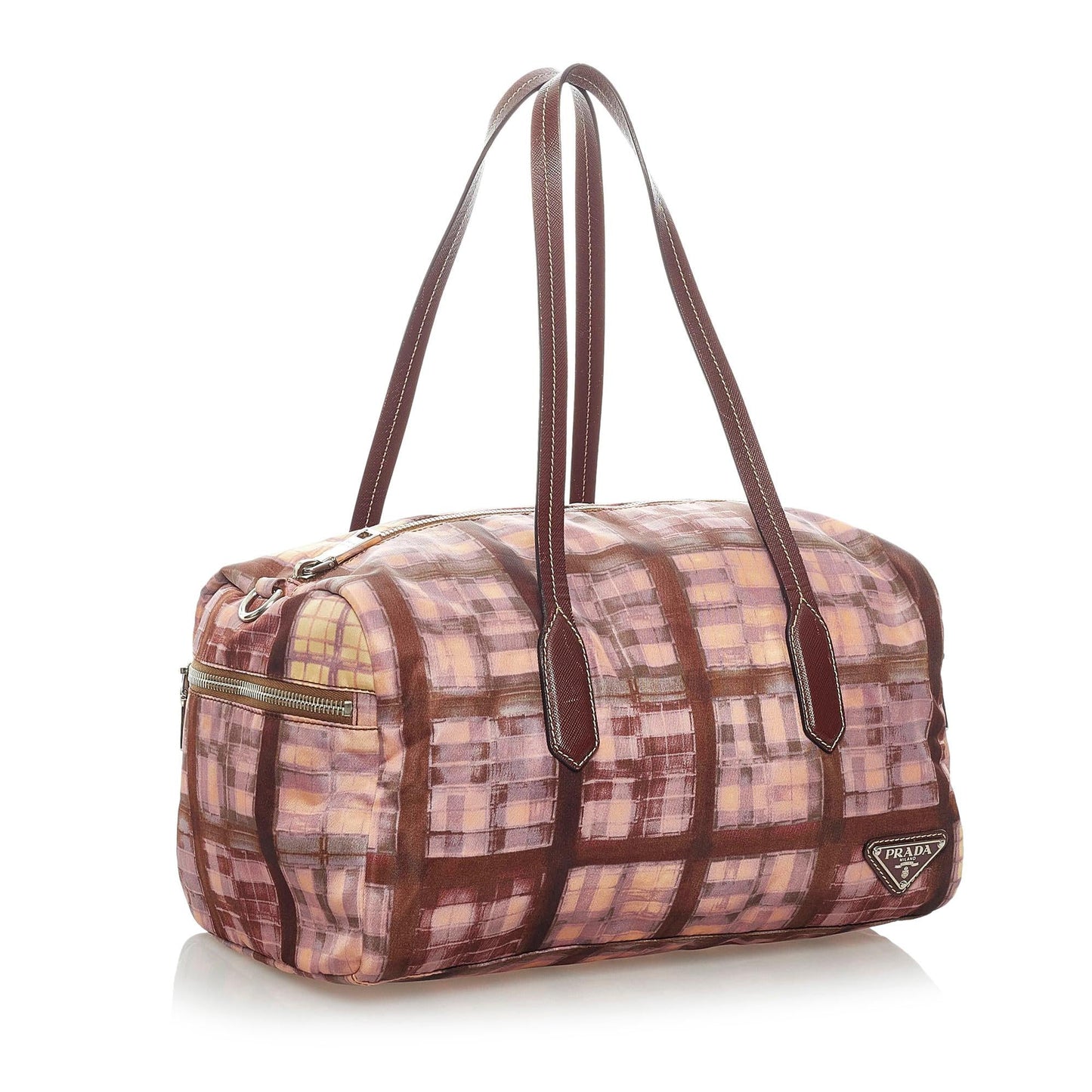 Prada Tessuto Stampato Shoulder Bag (SHG-33420)