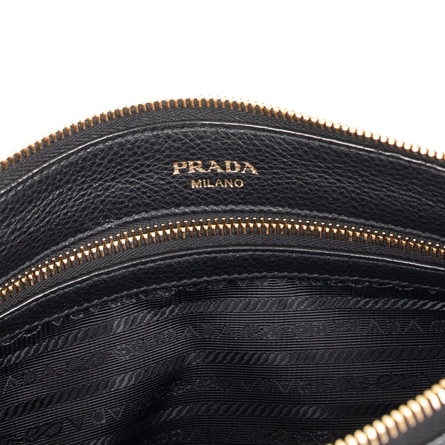 Prada Vitello Daino Crossbody Bag