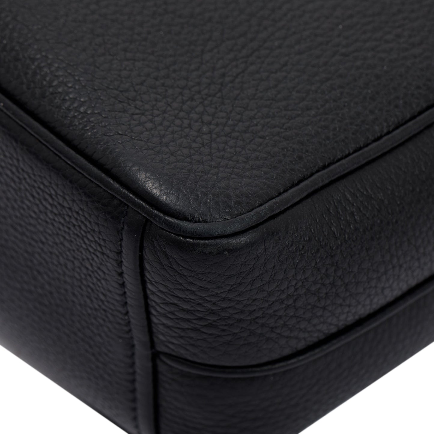 Prada Vitello Daino Double Zip Camera Bag
