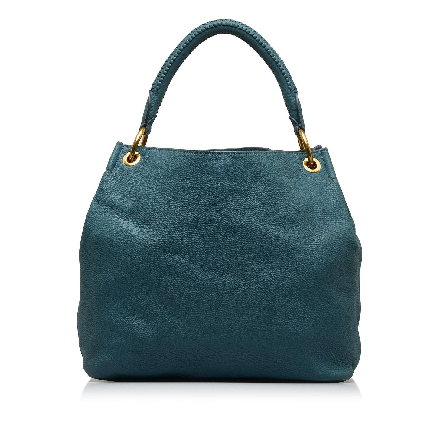 Prada Vitello Daino Hobo Bag (SHG-HsEeCu)