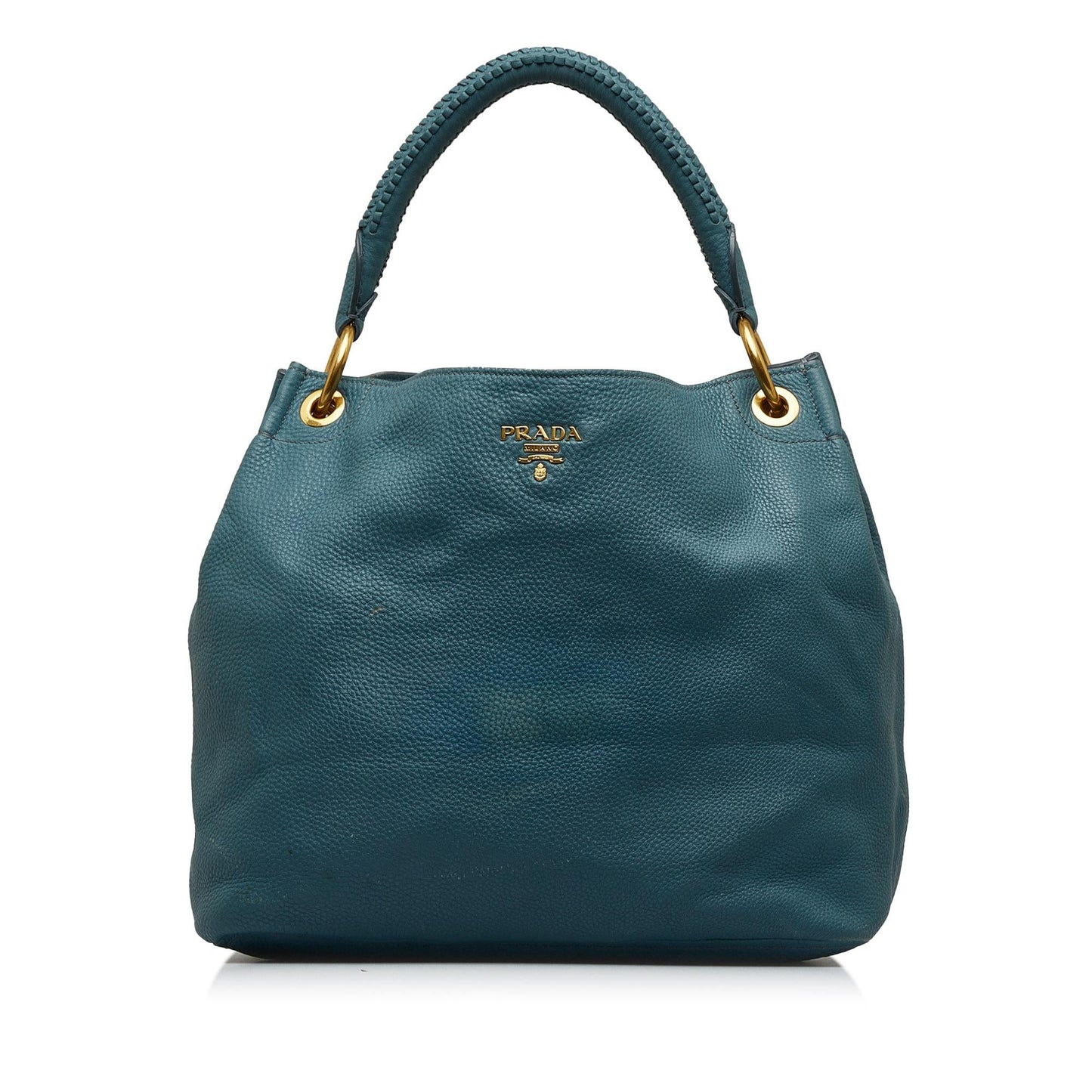 Prada Vitello Daino Hobo Bag (SHG-HsEeCu)