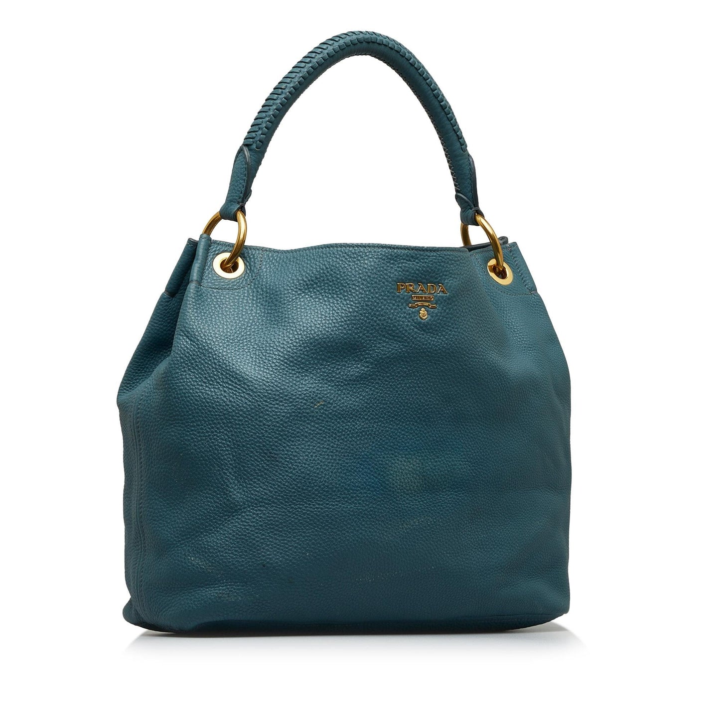 Prada Vitello Daino Hobo Bag (SHG-HsEeCu)