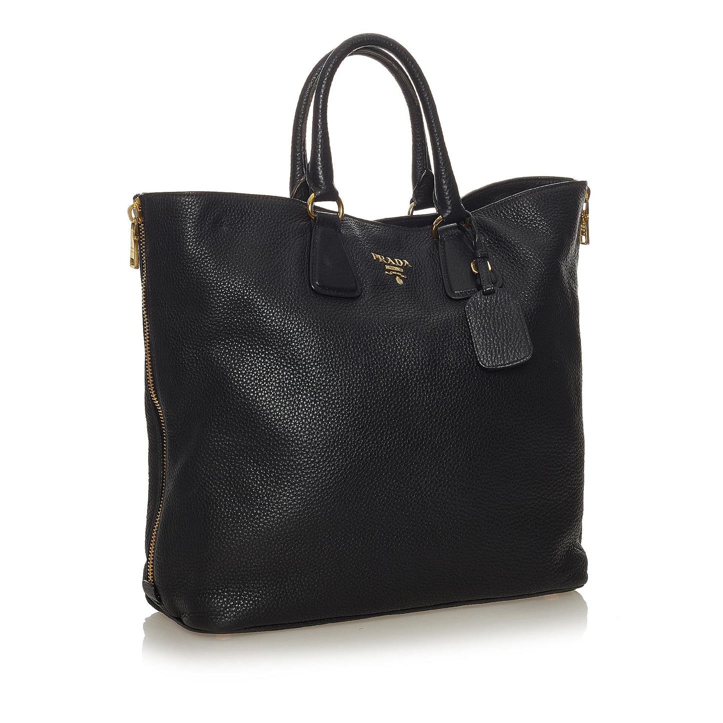 Prada Vitello Daino Leather Satchel (SHG-28035)