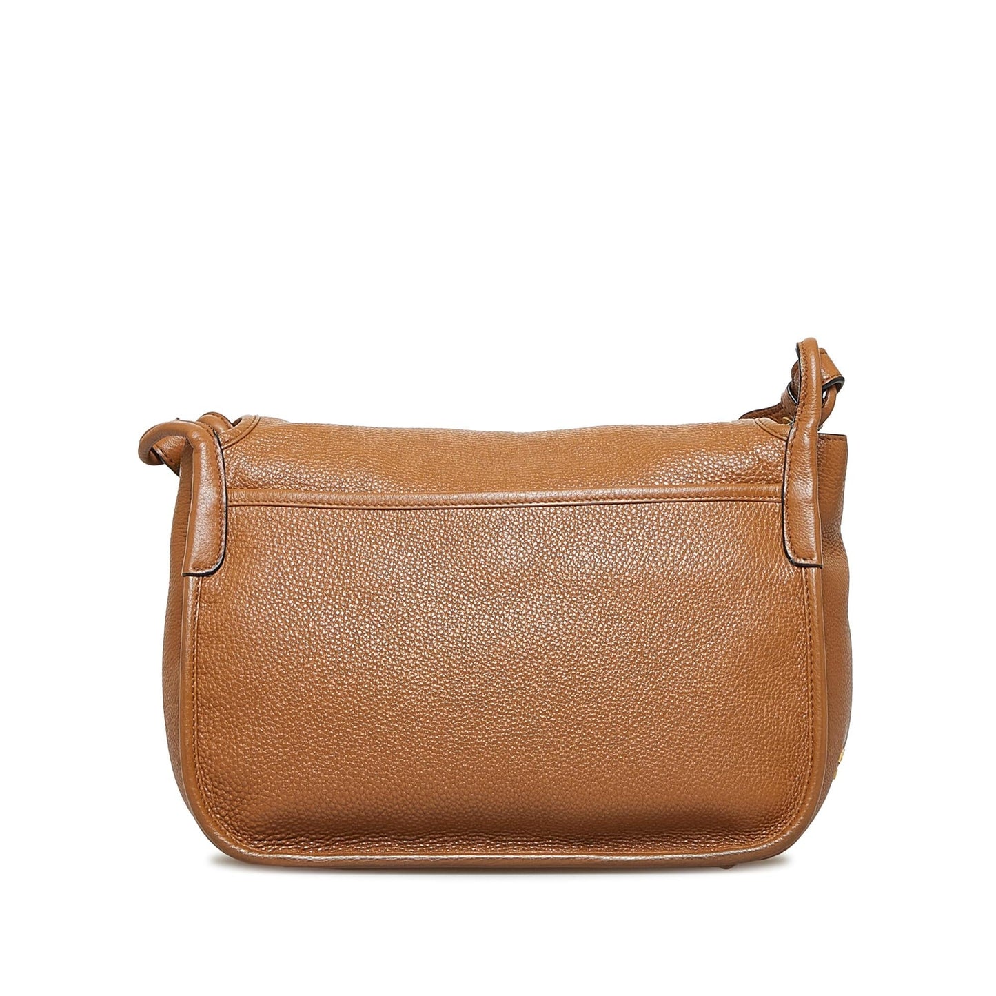 Prada Vitello Daino Logo Flap Bag (SHG-m6NP2i)