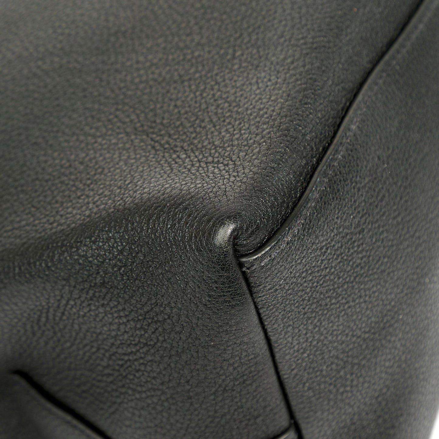 Prada Vitello Daino Medium Logo Hobo Bag