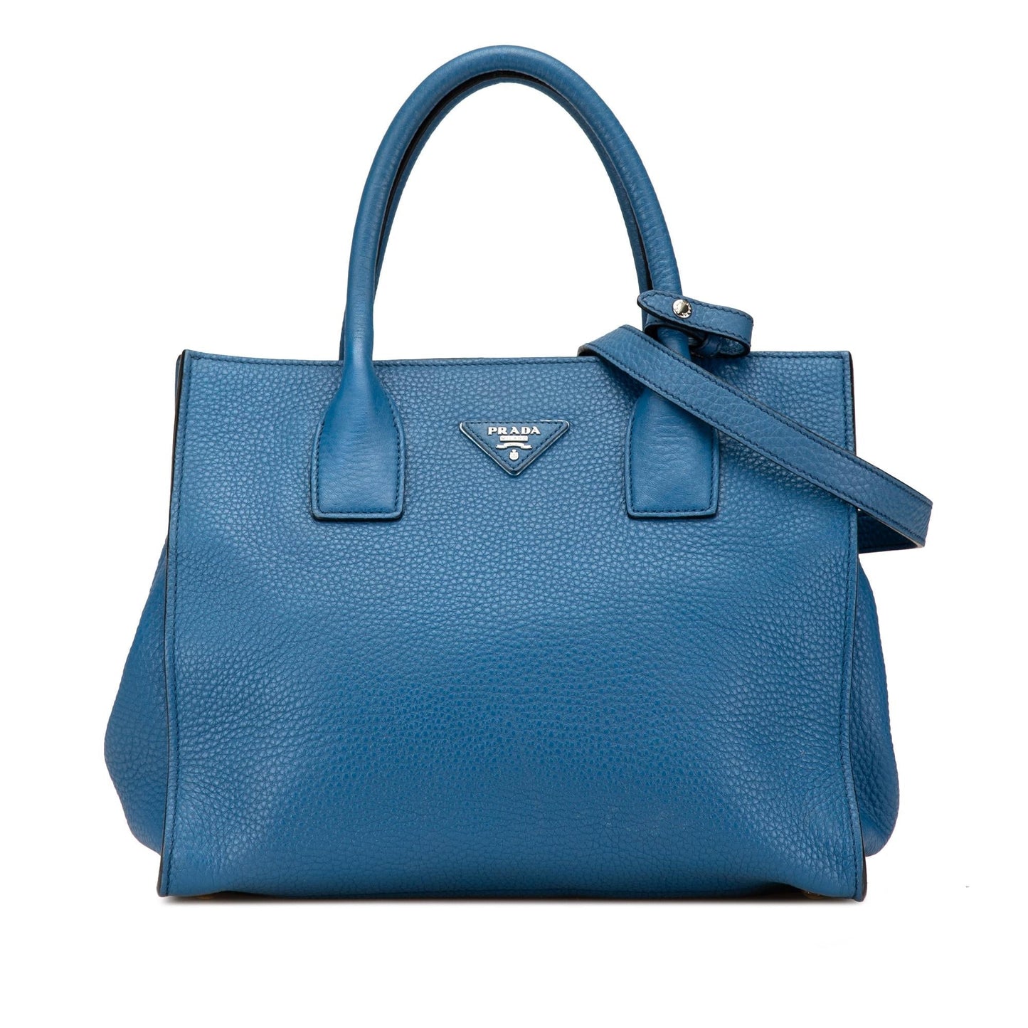Prada Vitello Daino Open Convertible Tote (SHG-VTHUUU)