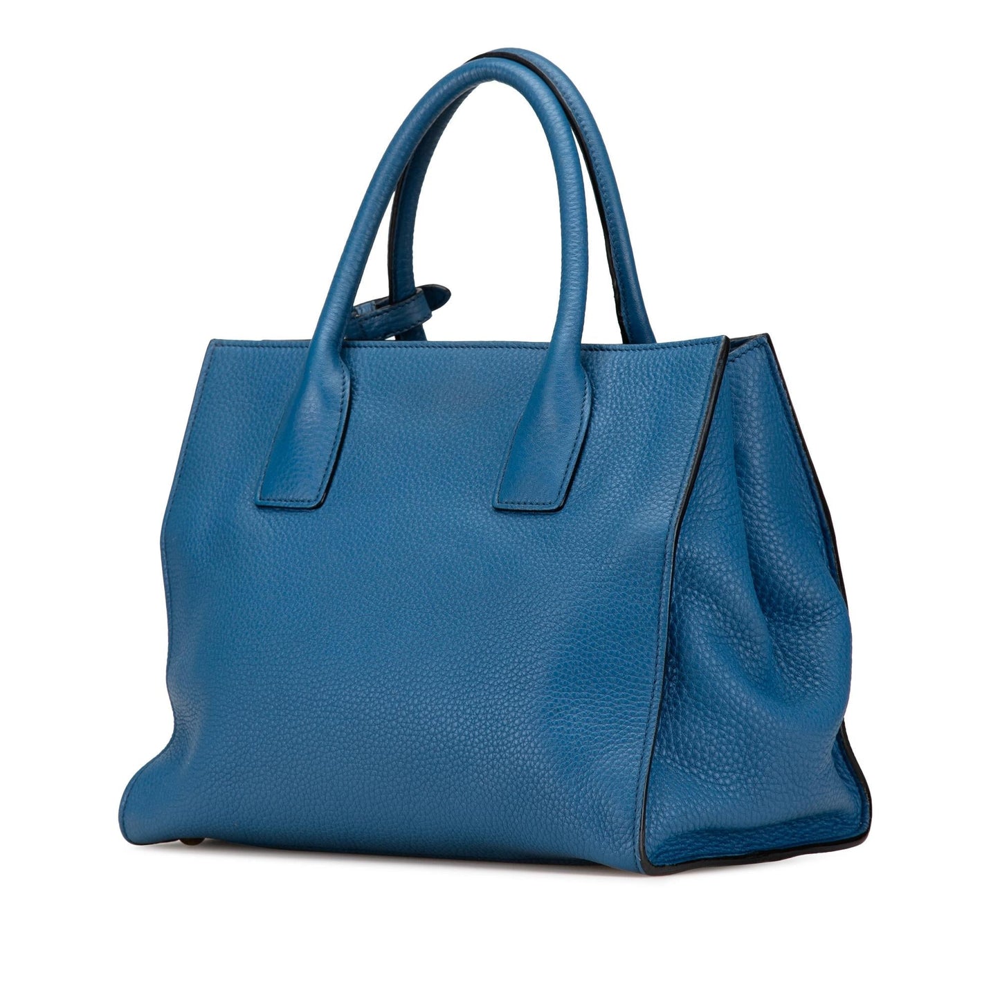 Prada Vitello Daino Open Convertible Tote (SHG-VTHUUU)
