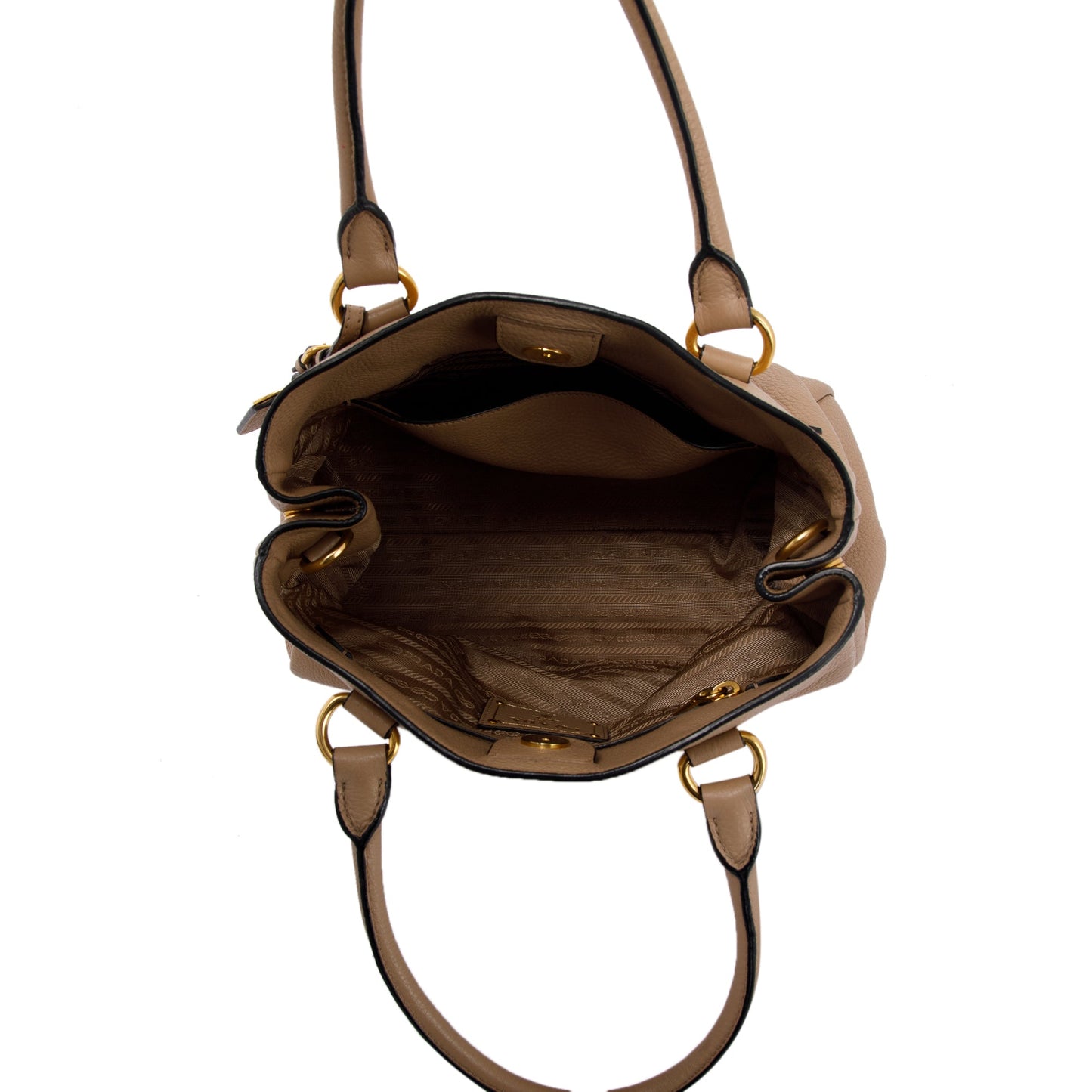 Prada Vitello Daino Phenix Tote