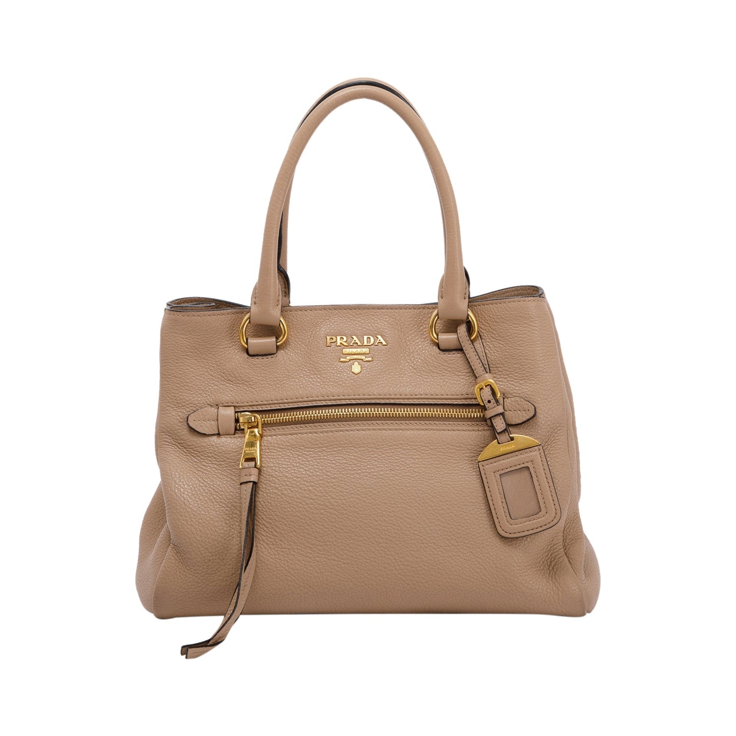 Prada Vitello Daino Phenix Tote