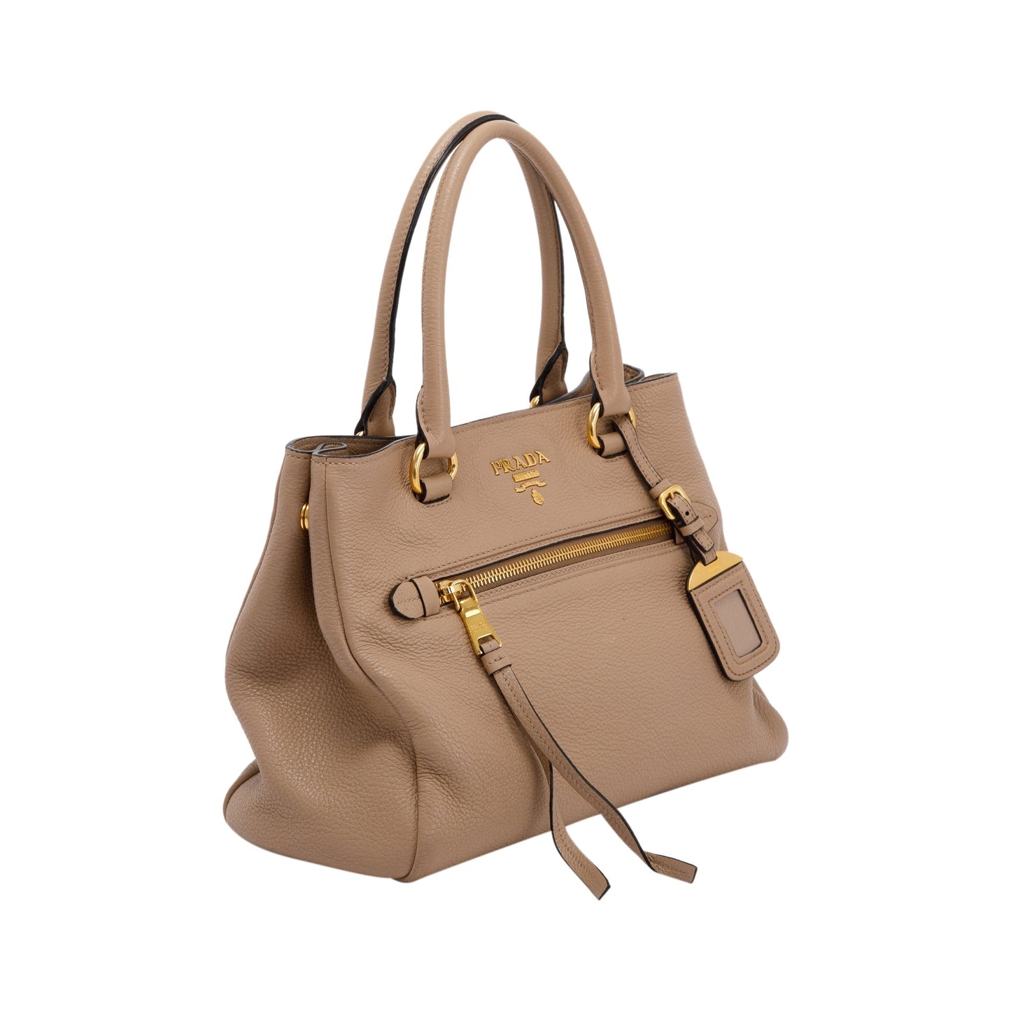 Prada Vitello Daino Phenix Tote
