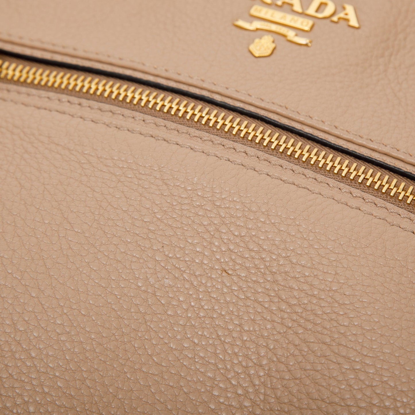 Prada Vitello Daino Phenix Tote