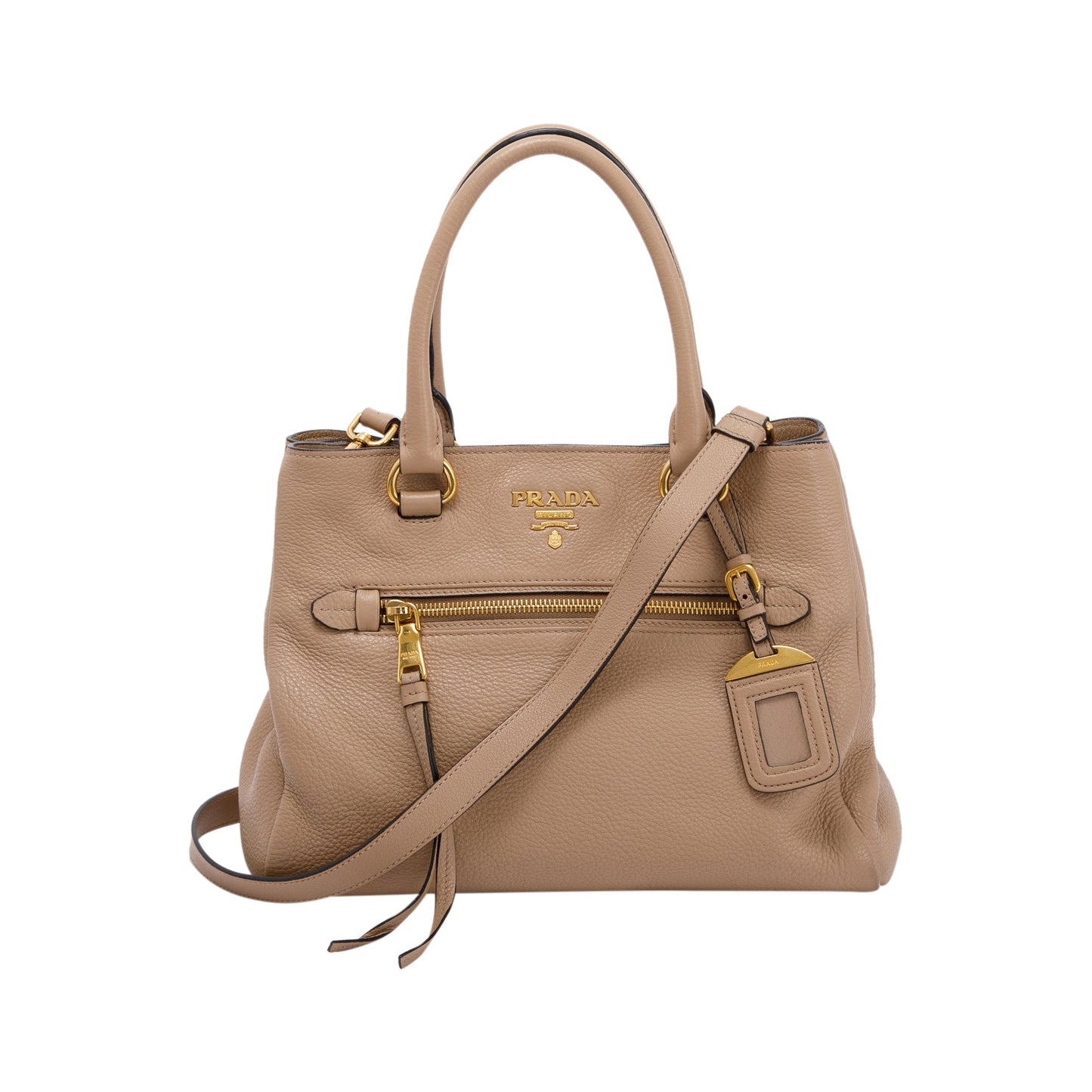 Prada Vitello Daino Phenix Tote