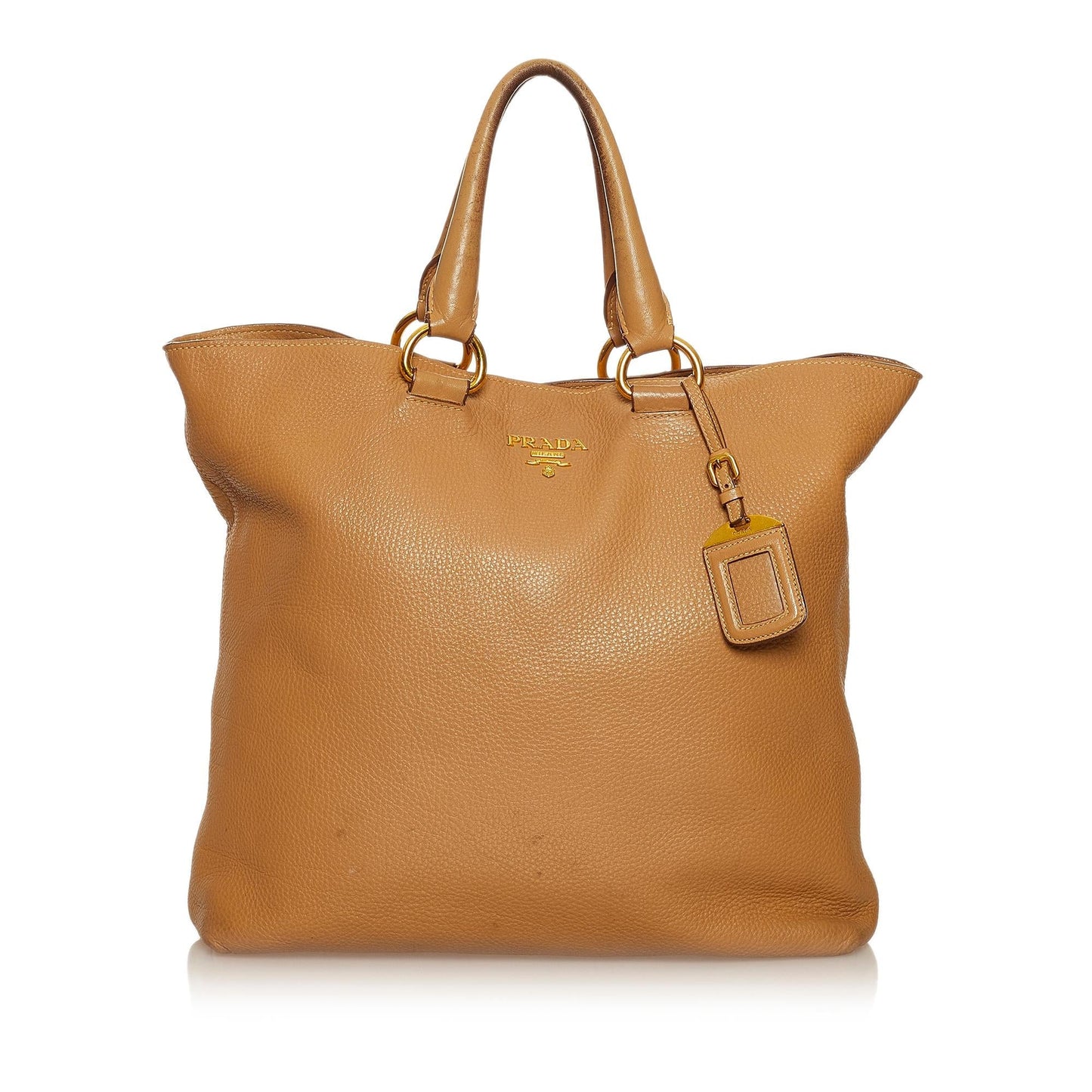 Prada Vitello Daino Satchel (SHG-29316)