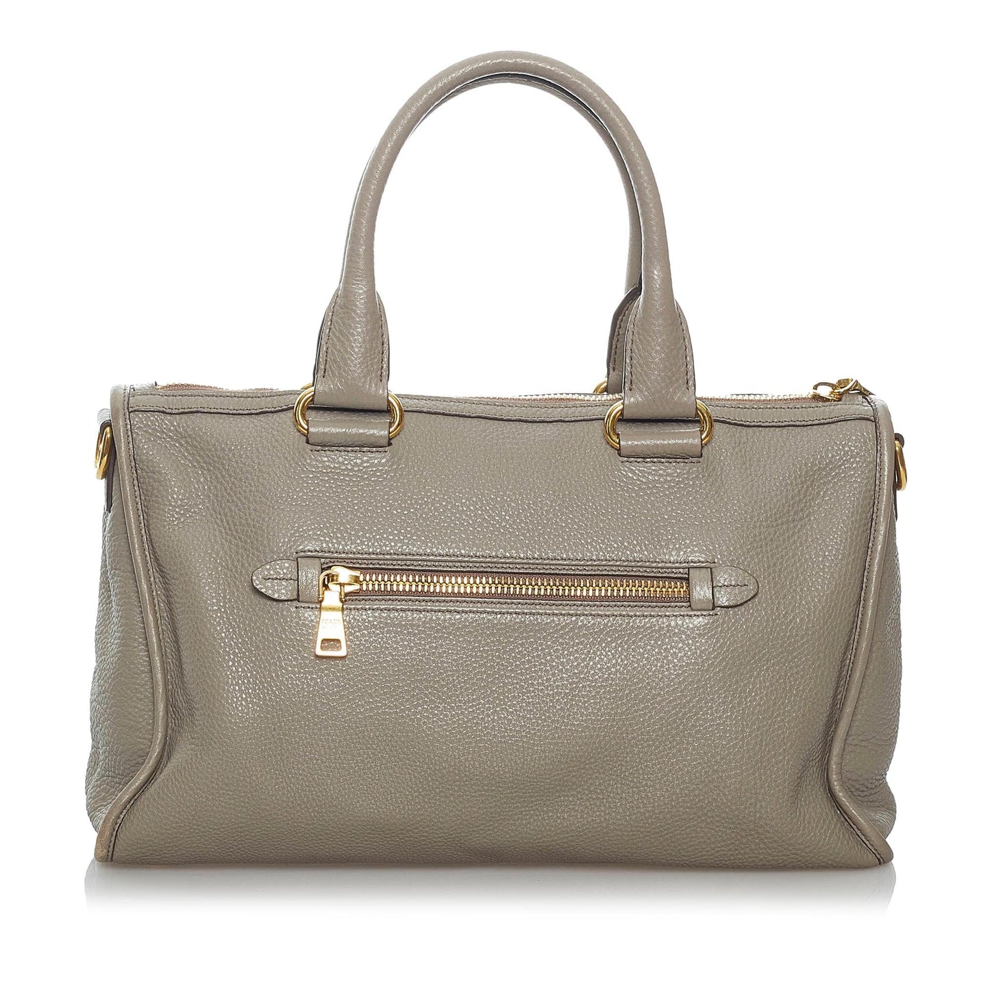 Prada Vitello Daino Satchel (SHG-30303)