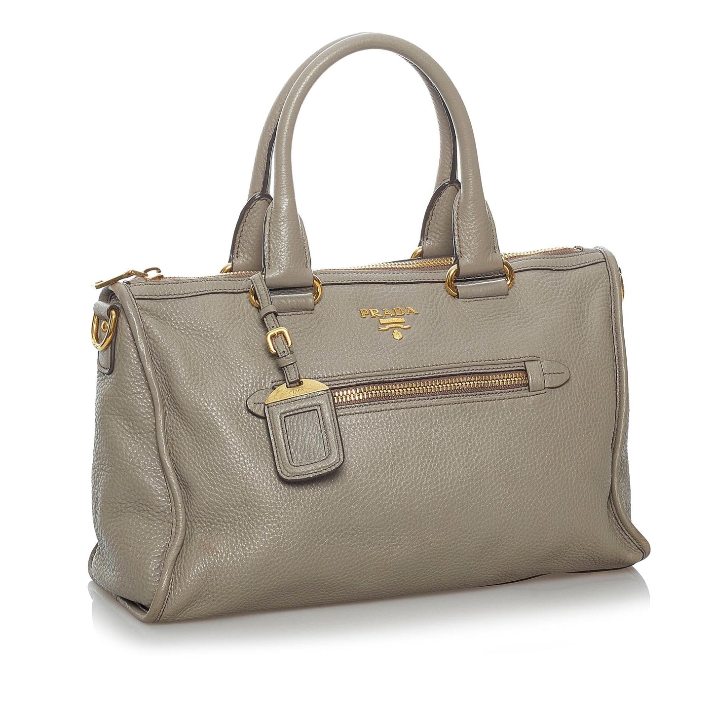Prada Vitello Daino Satchel (SHG-30303)