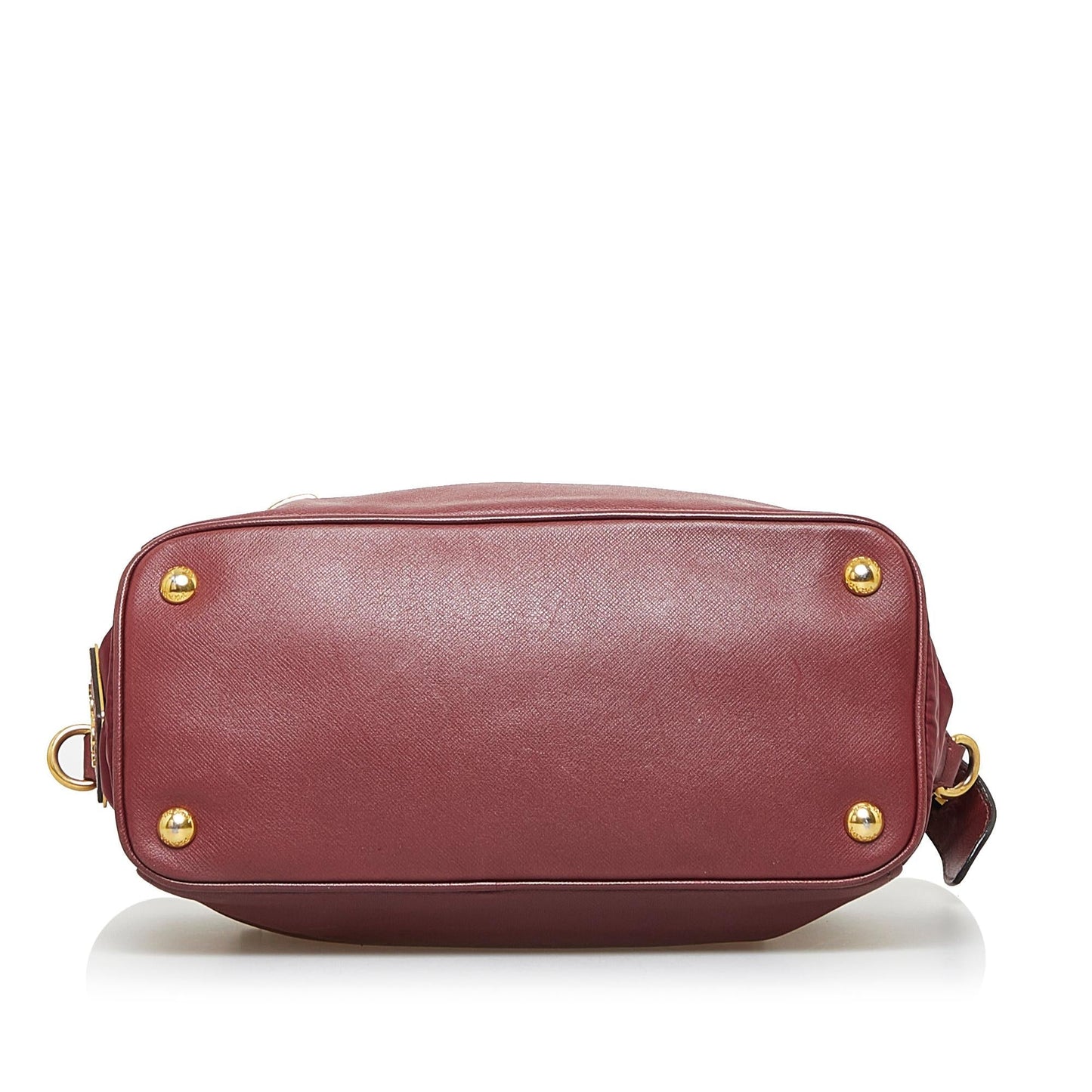 Prada Vitello Daino Satchel (SHG-h2XdEN)
