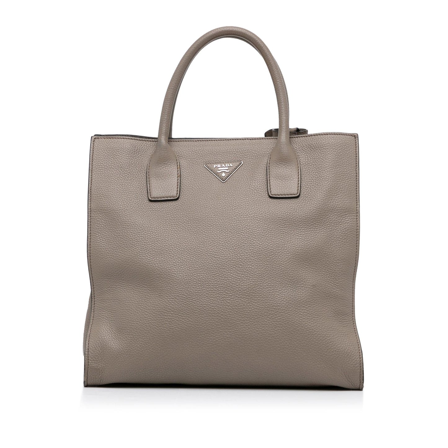Prada Vitello Daino Satchel (SHG-Thhdnb)