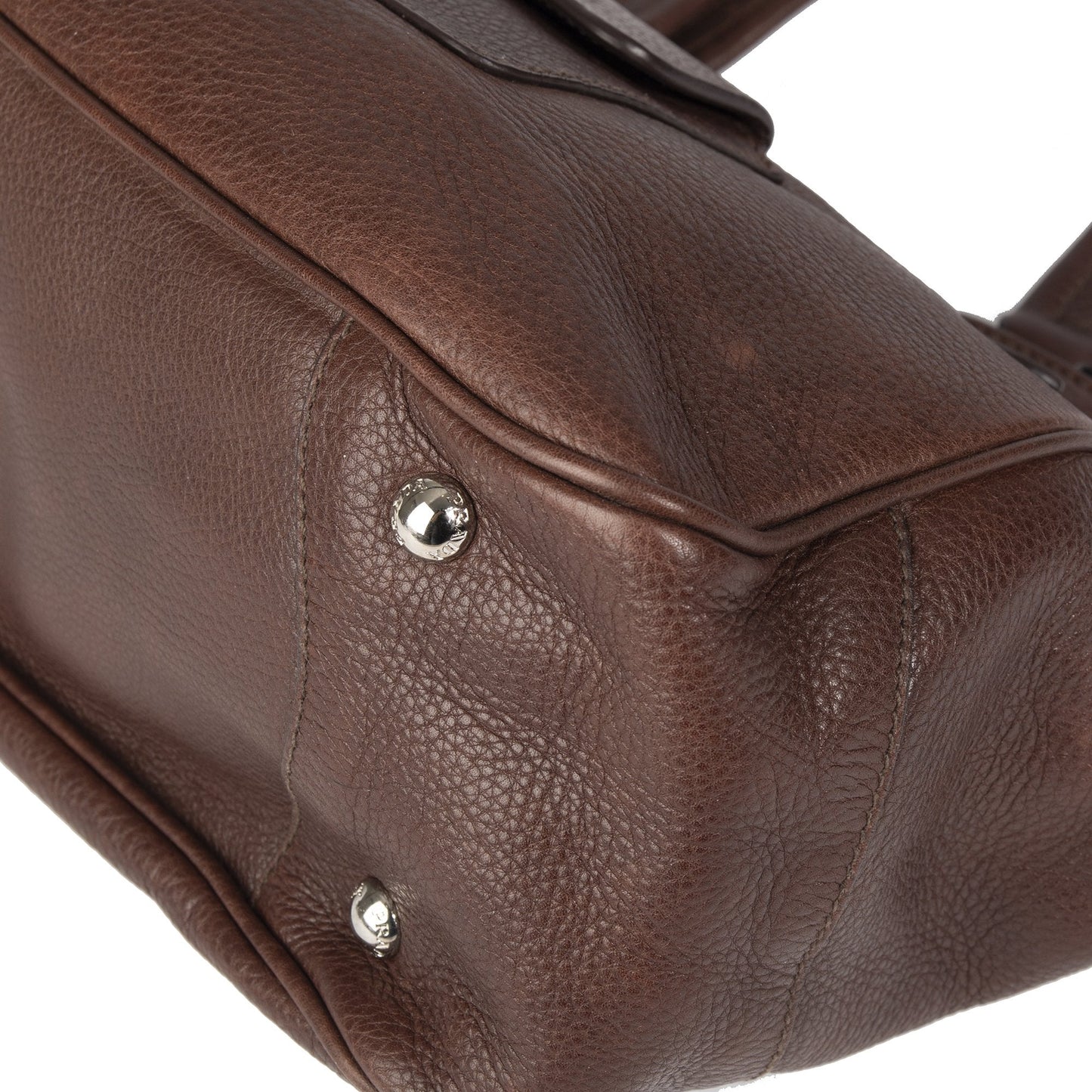 Prada Vitello Daino Shoulder Bag