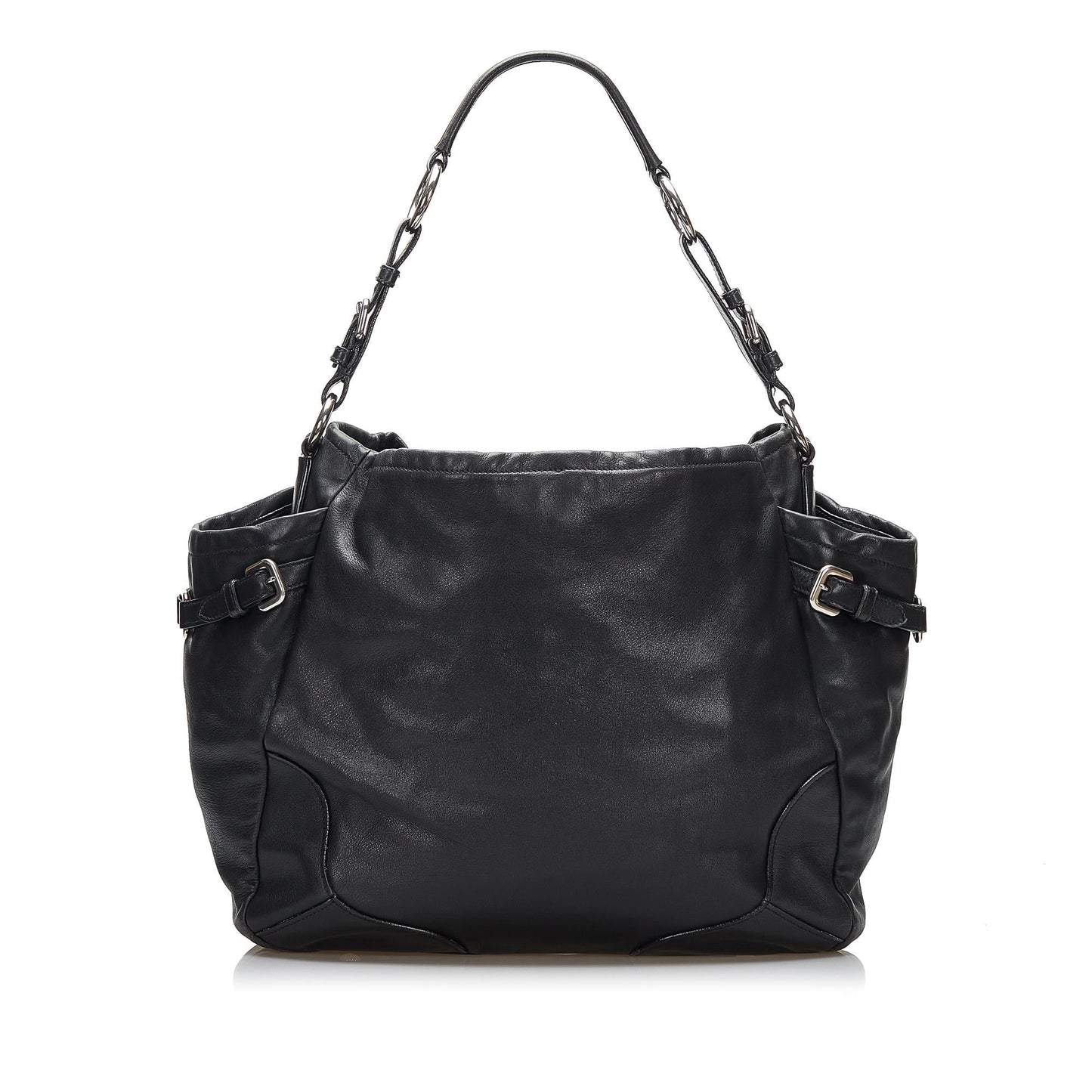 Prada Vitello Daino Shoulder Bag (SHG-cn1jvN)