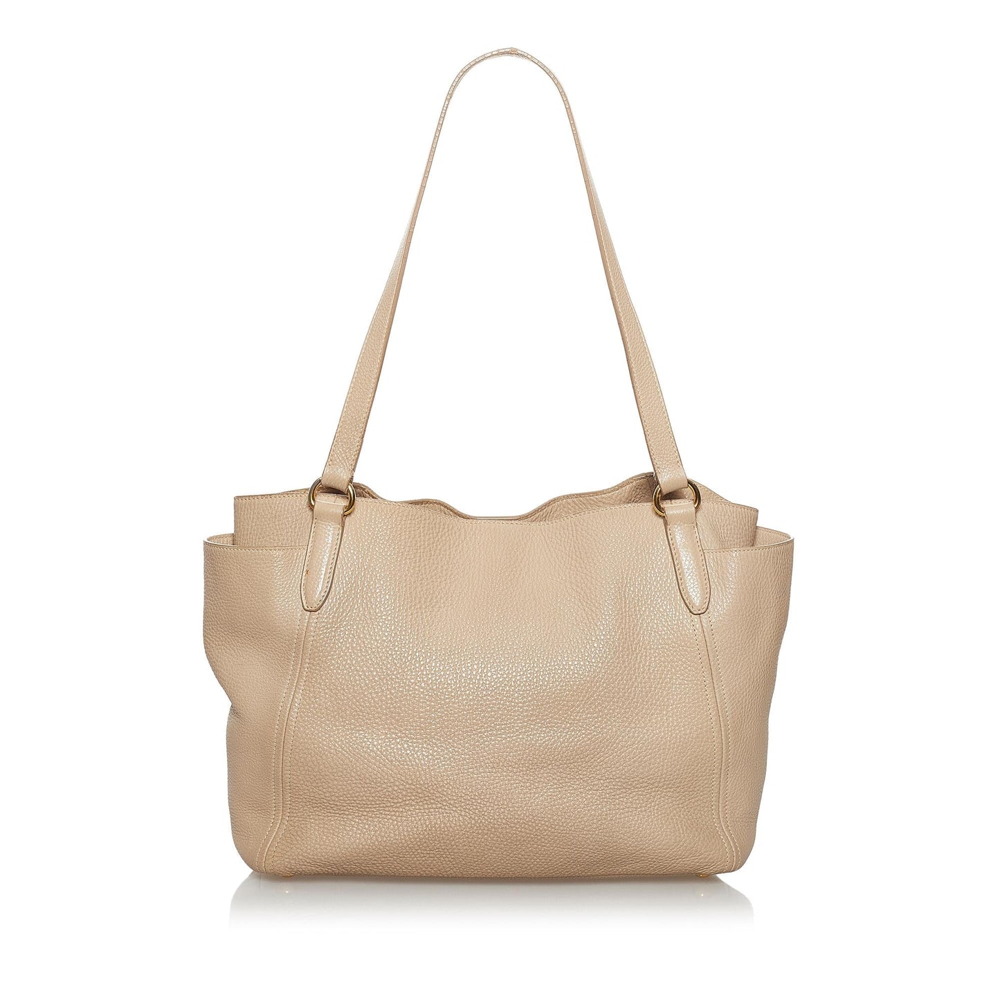 Prada Vitello Daino Tote Bag (SHG-30855)