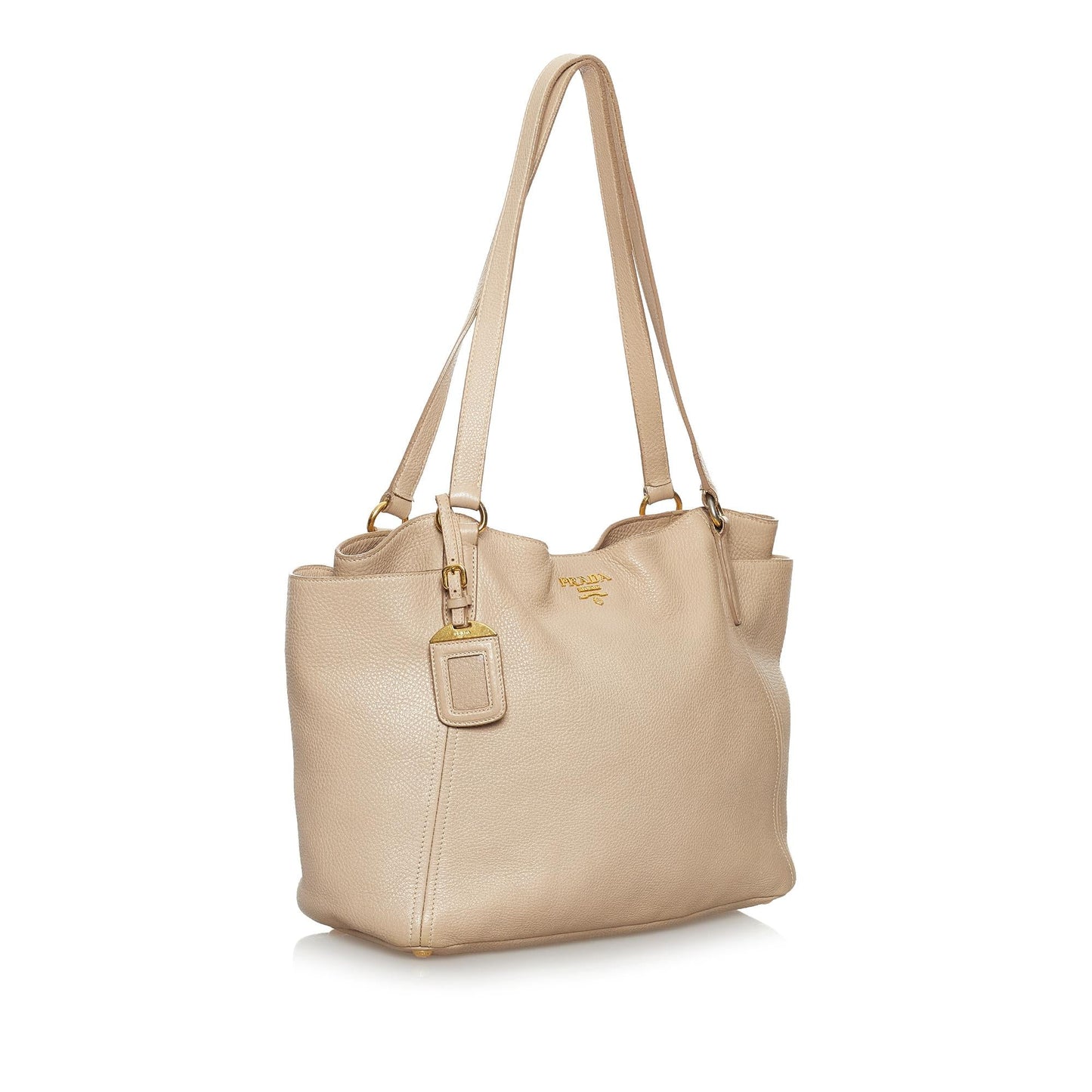 Prada Vitello Daino Tote Bag (SHG-30855)