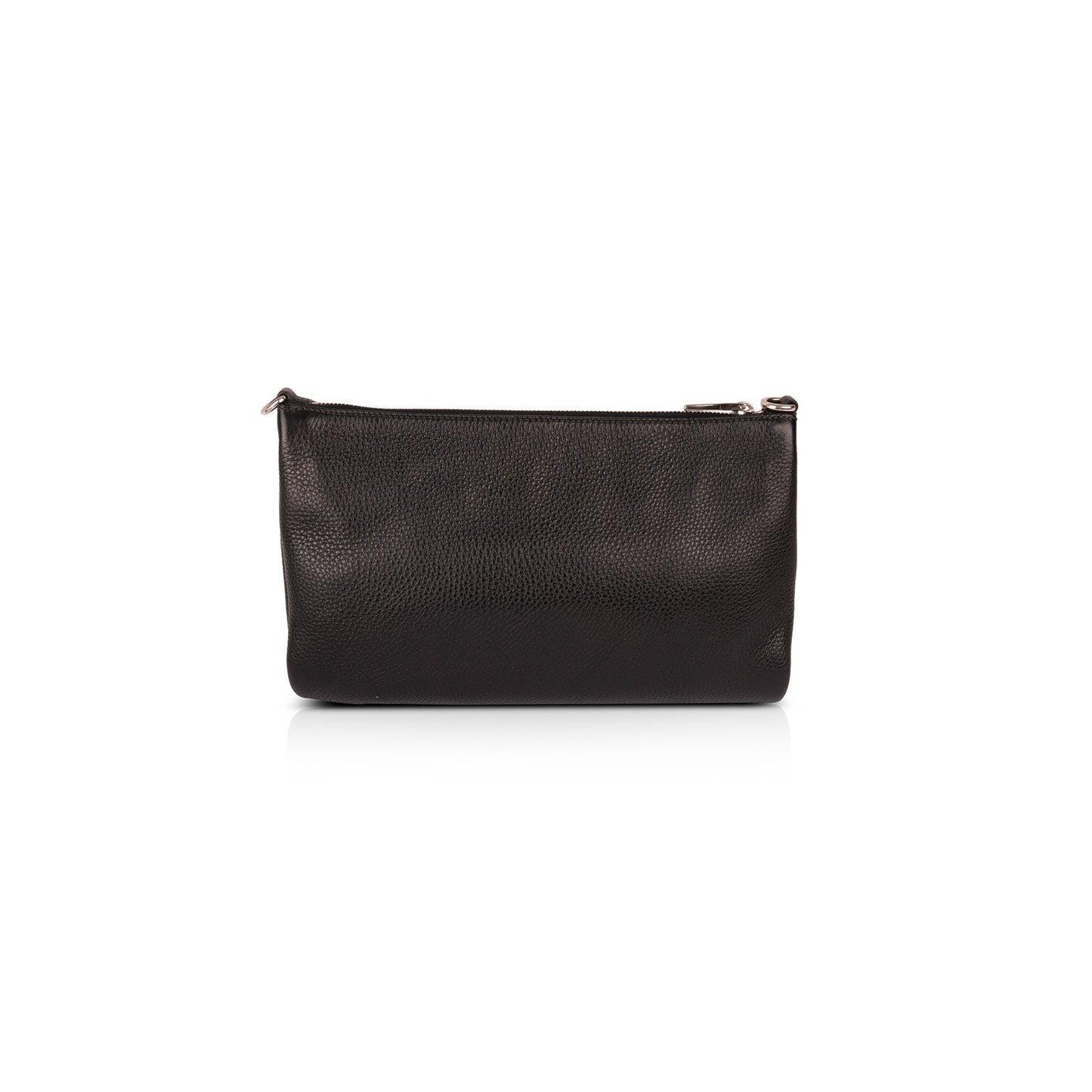 Prada Vitello Daino Zip Crossbody Bag