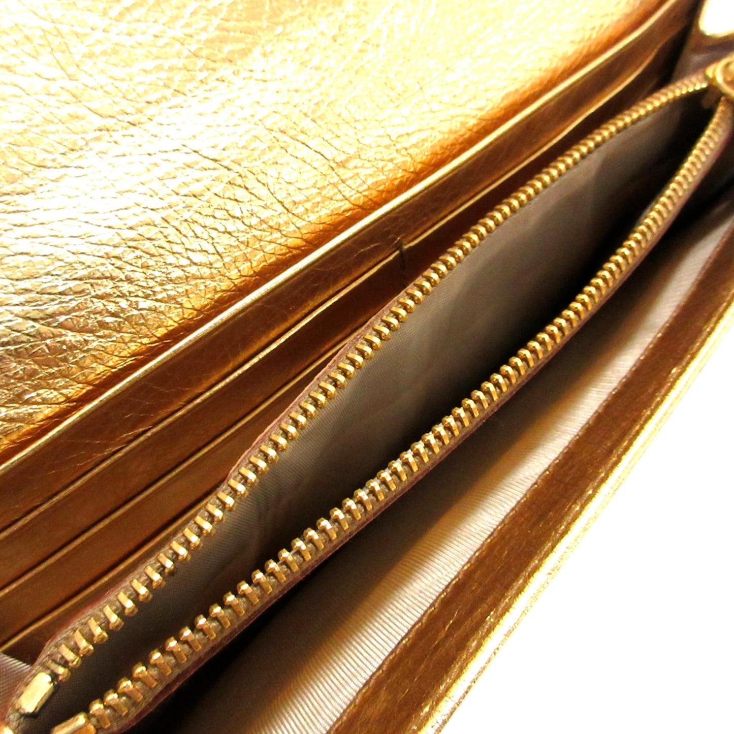 Prada Vitello Leather Wallet On Strap (SHG-35072)
