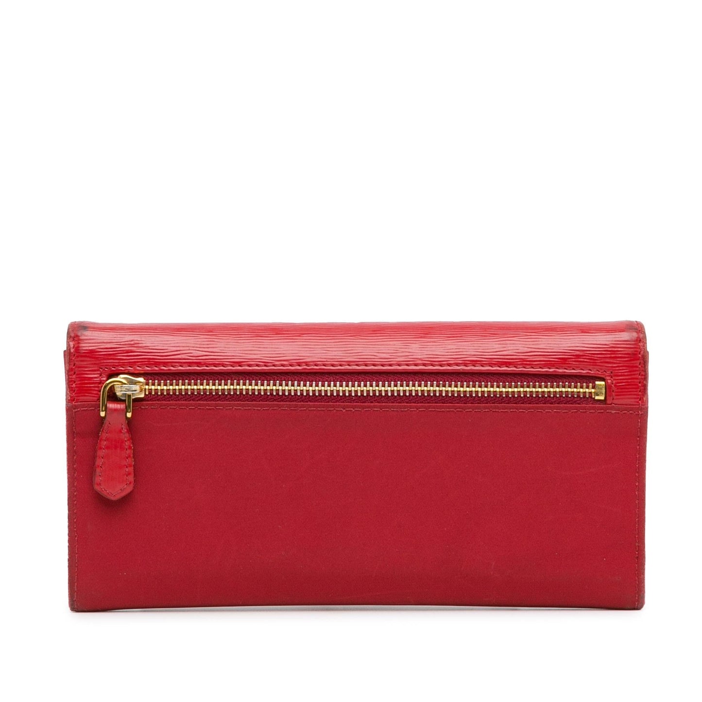 Prada Vitello Move Continental Wallet (SHG-2H7IrT)