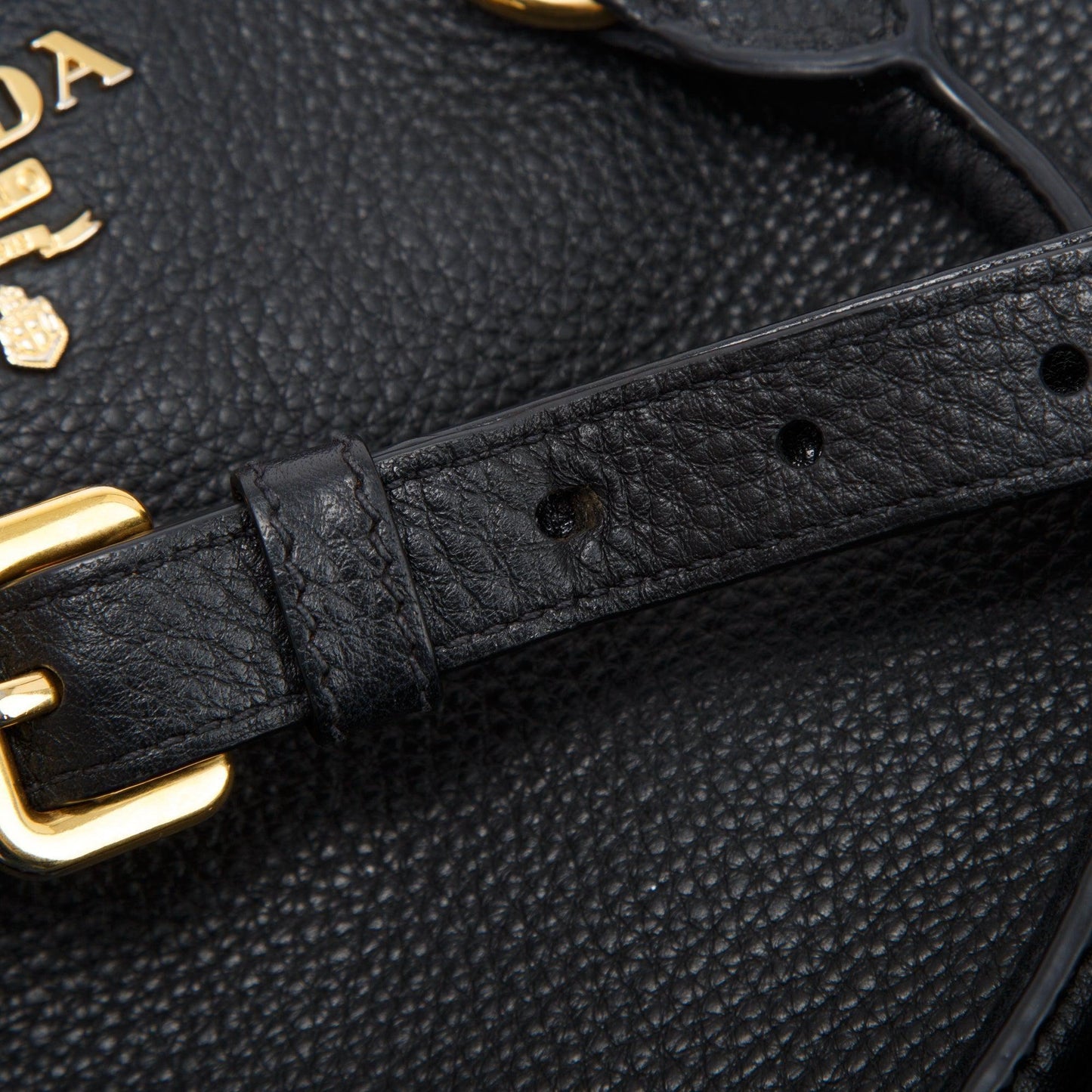 Prada Vitello Phenix Convertible Tote