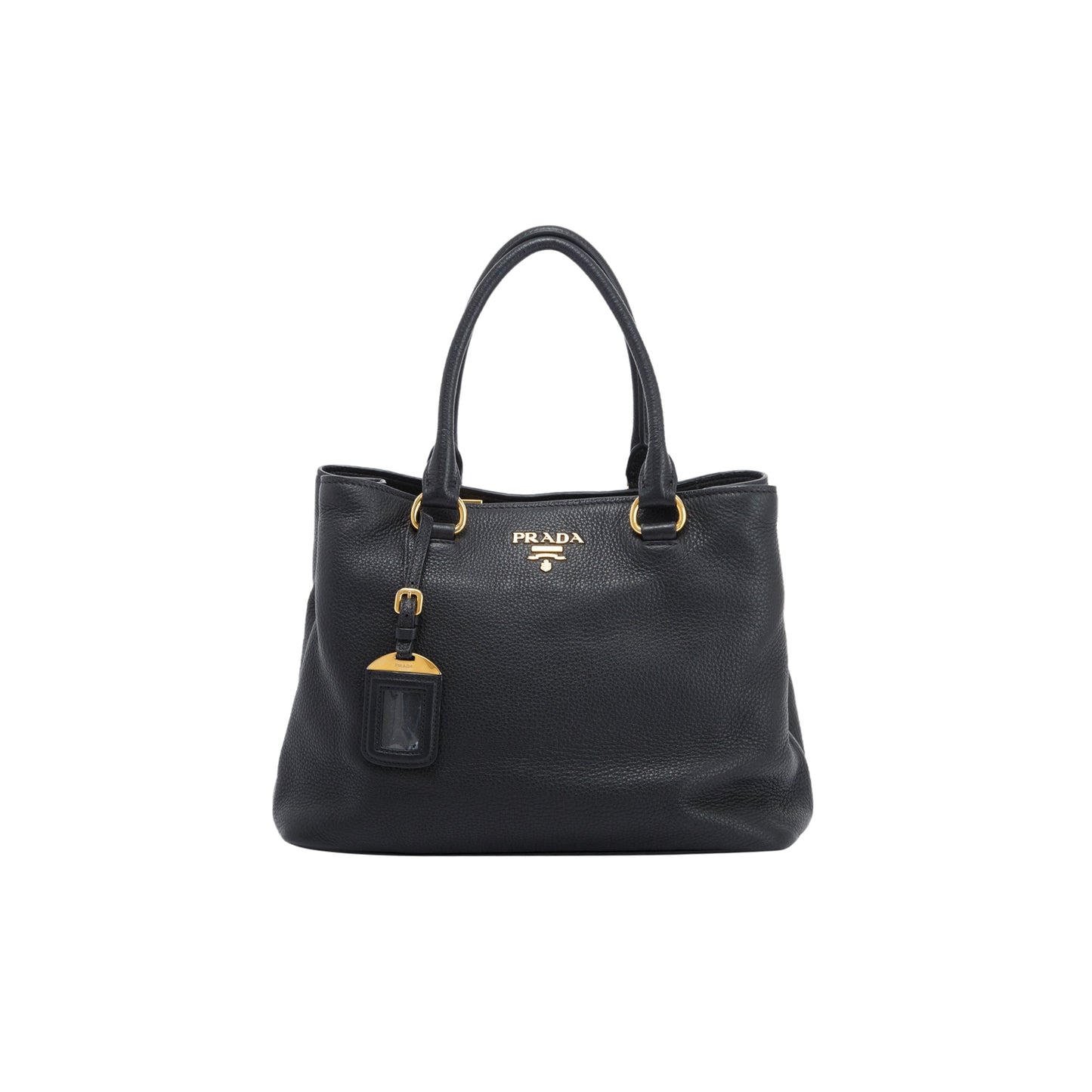 Prada Vitello Phenix Convertible Tote