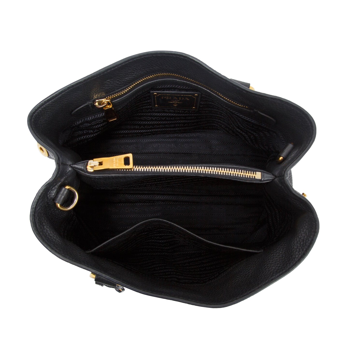 Prada Vitello Phenix Convertible Tote