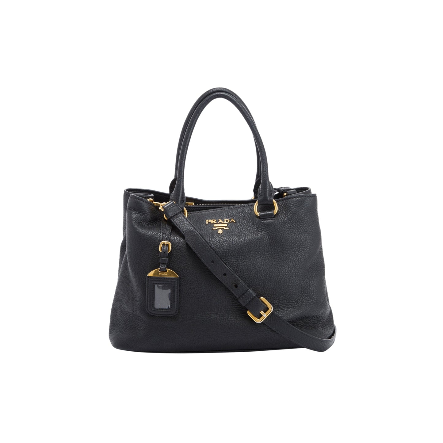 Prada Vitello Phenix Convertible Tote
